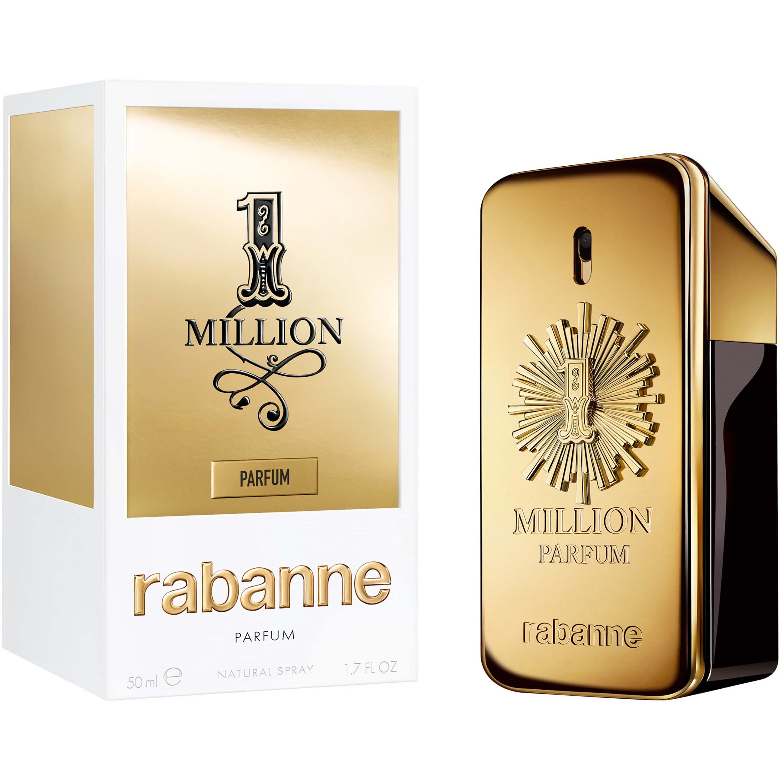 Alternativ bild 1 för Paco Rabanne 1 MILLION EDP 50 ml