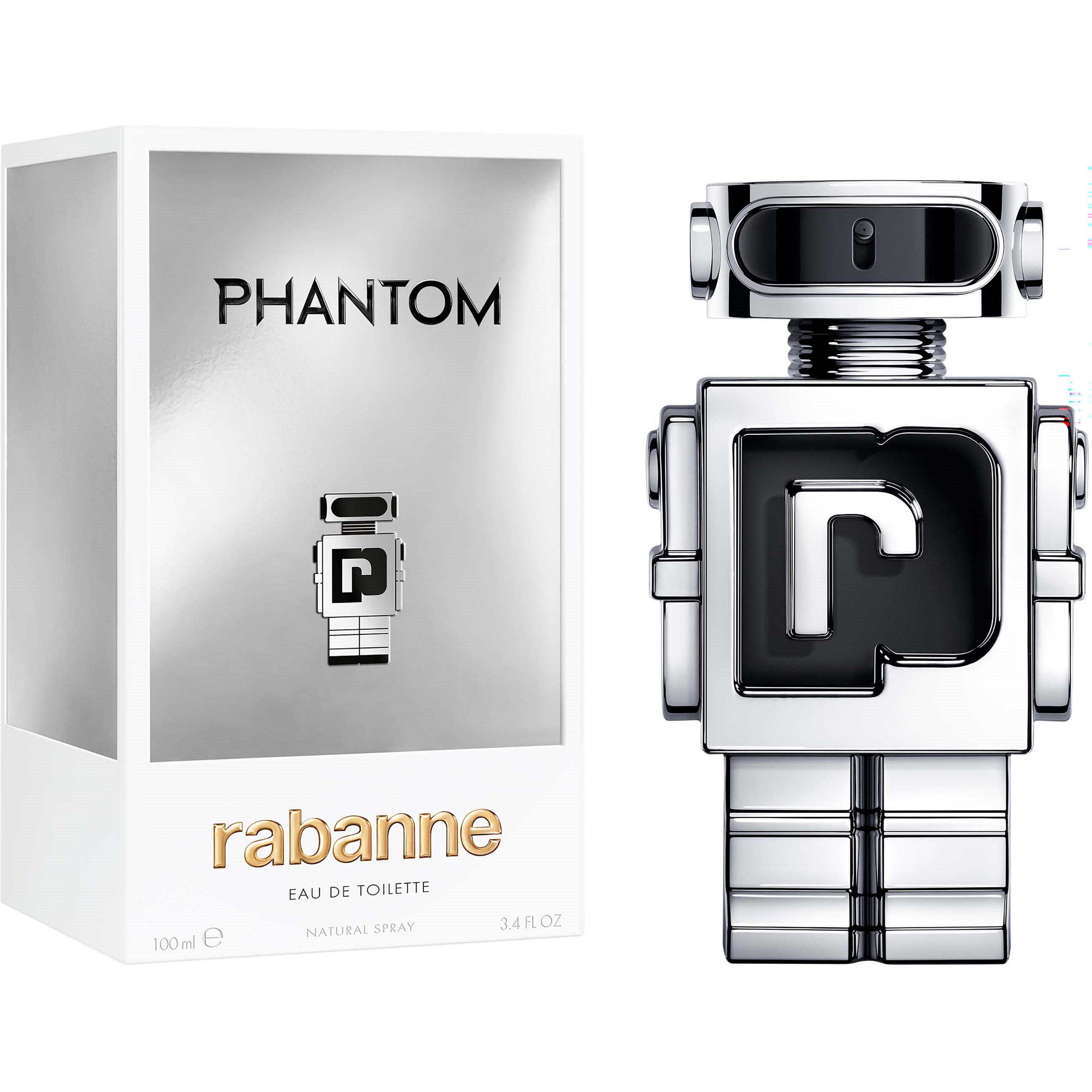 Alternativ bild 1 för Paco Rabanne Phantom EDT 100 ml