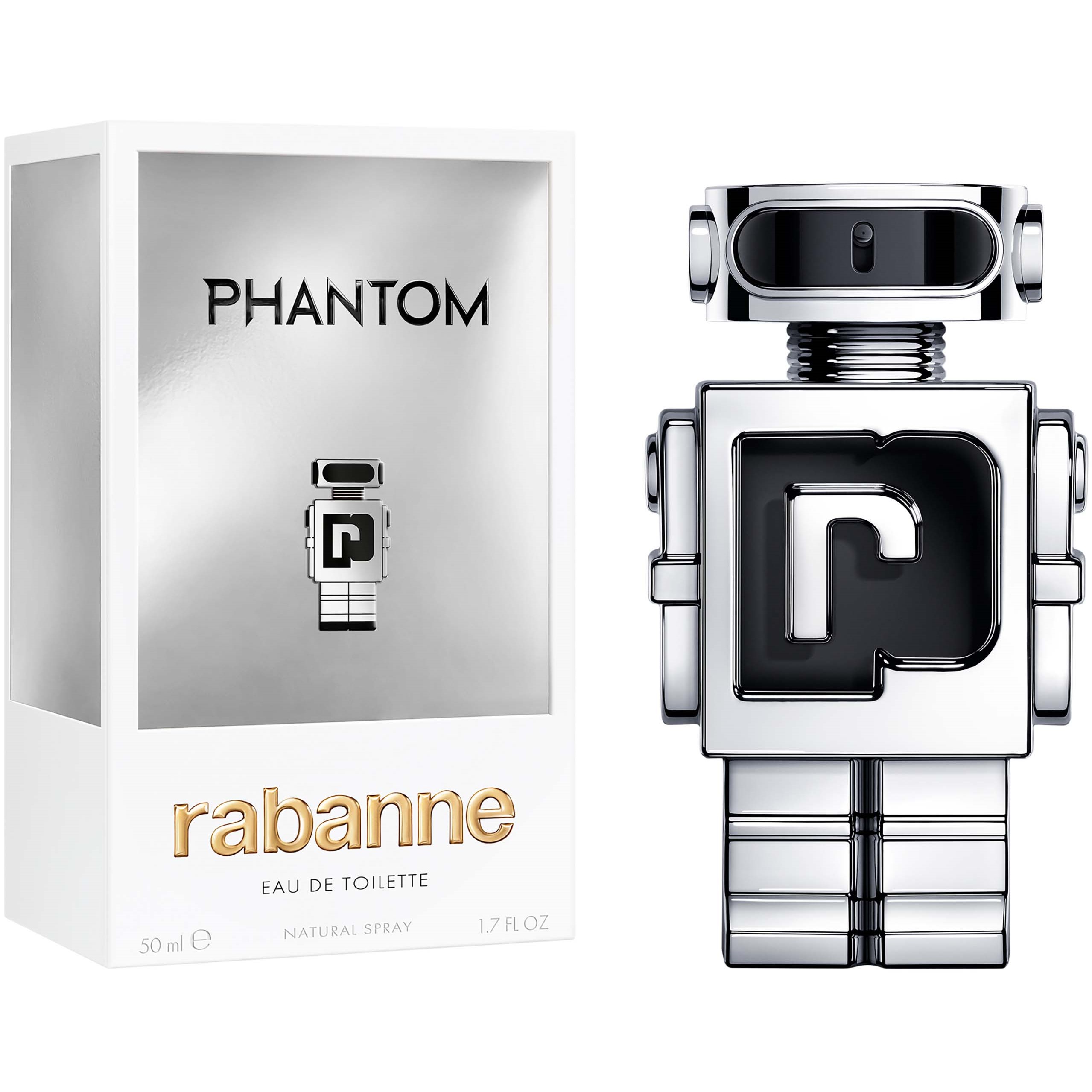 Alternativ bild 1 för Paco Rabanne Phantom EDT 50 ml