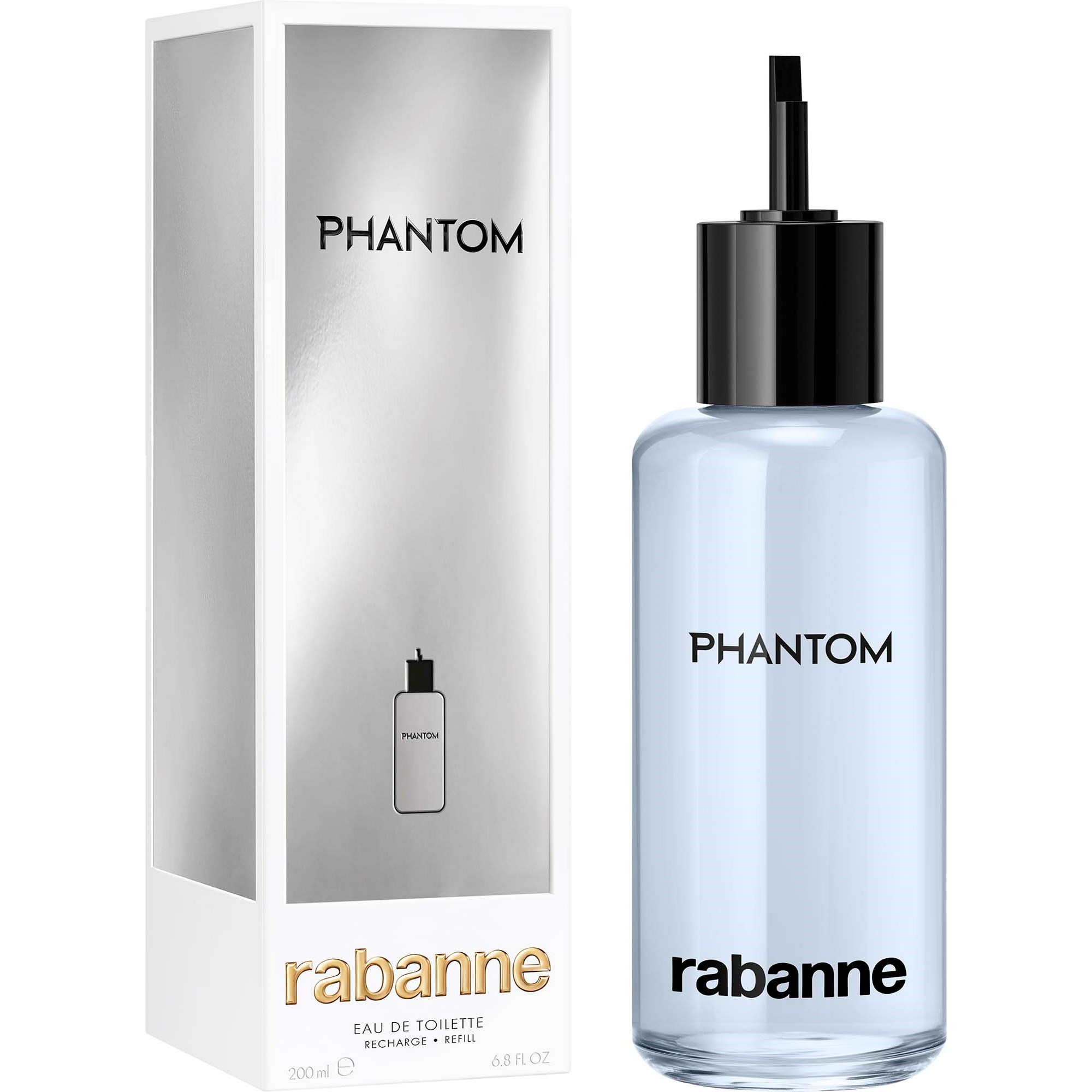 Alternativ bild 1 för Paco Rabanne Phantom Recharge Refill 200 ml