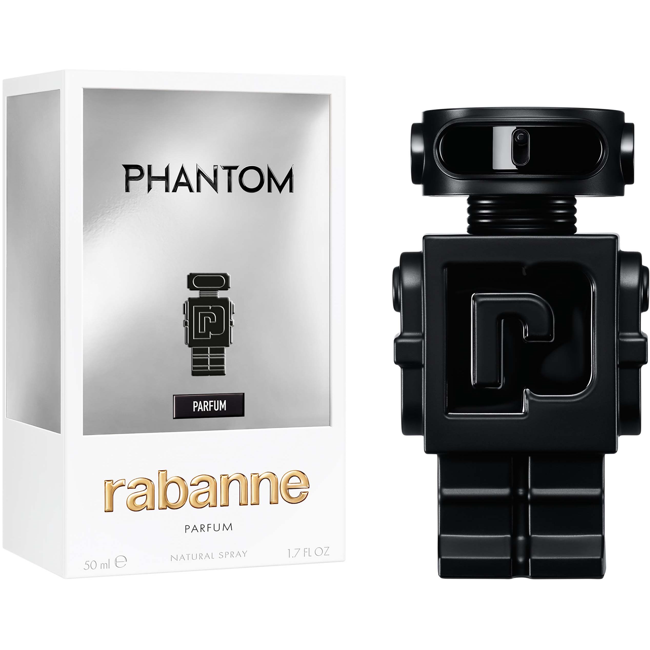 Alternativ bild 1 för Rabanne Phantom Parfum 50 ml