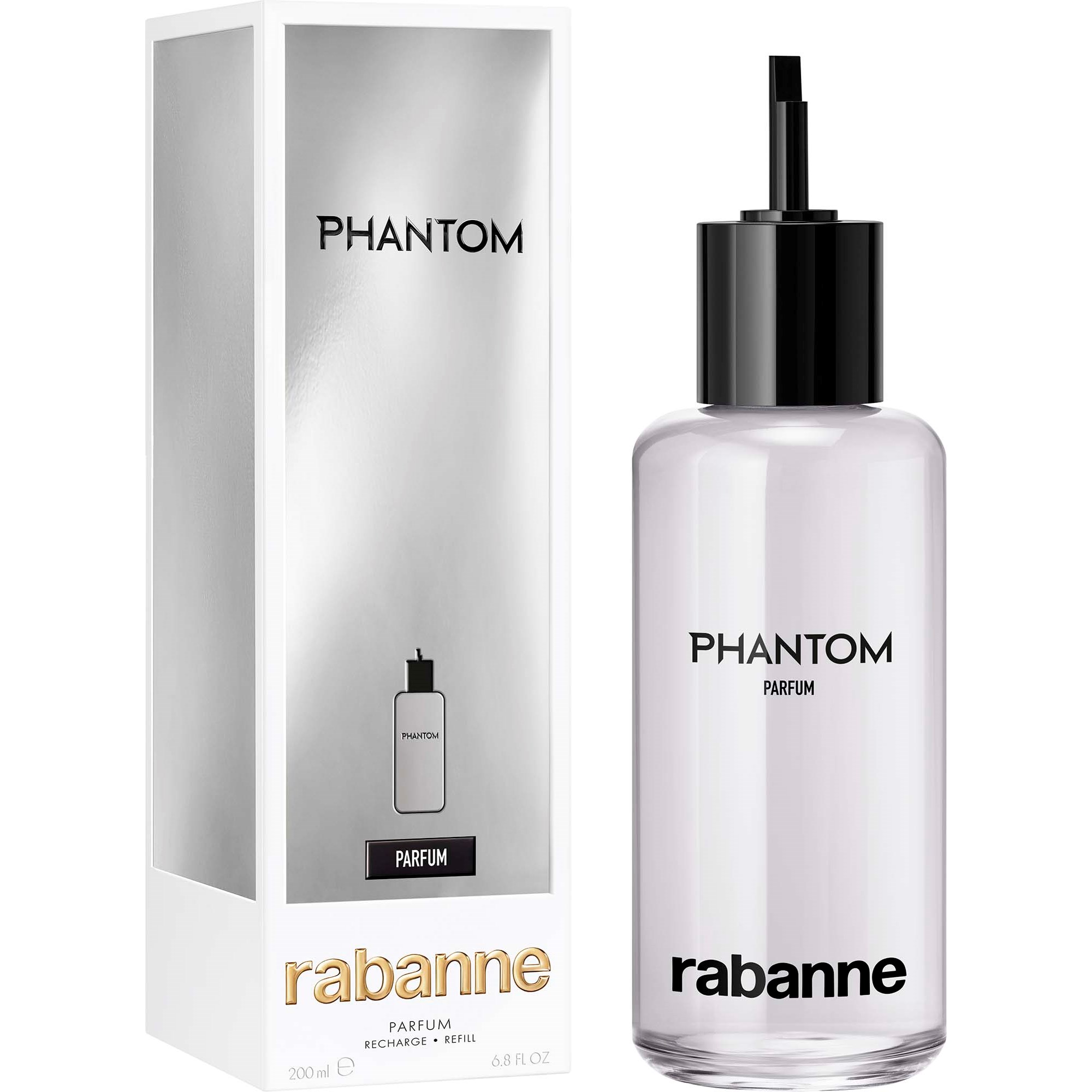 Alternativ bild 1 för Rabanne Phantom Parfum Refill 200 ml