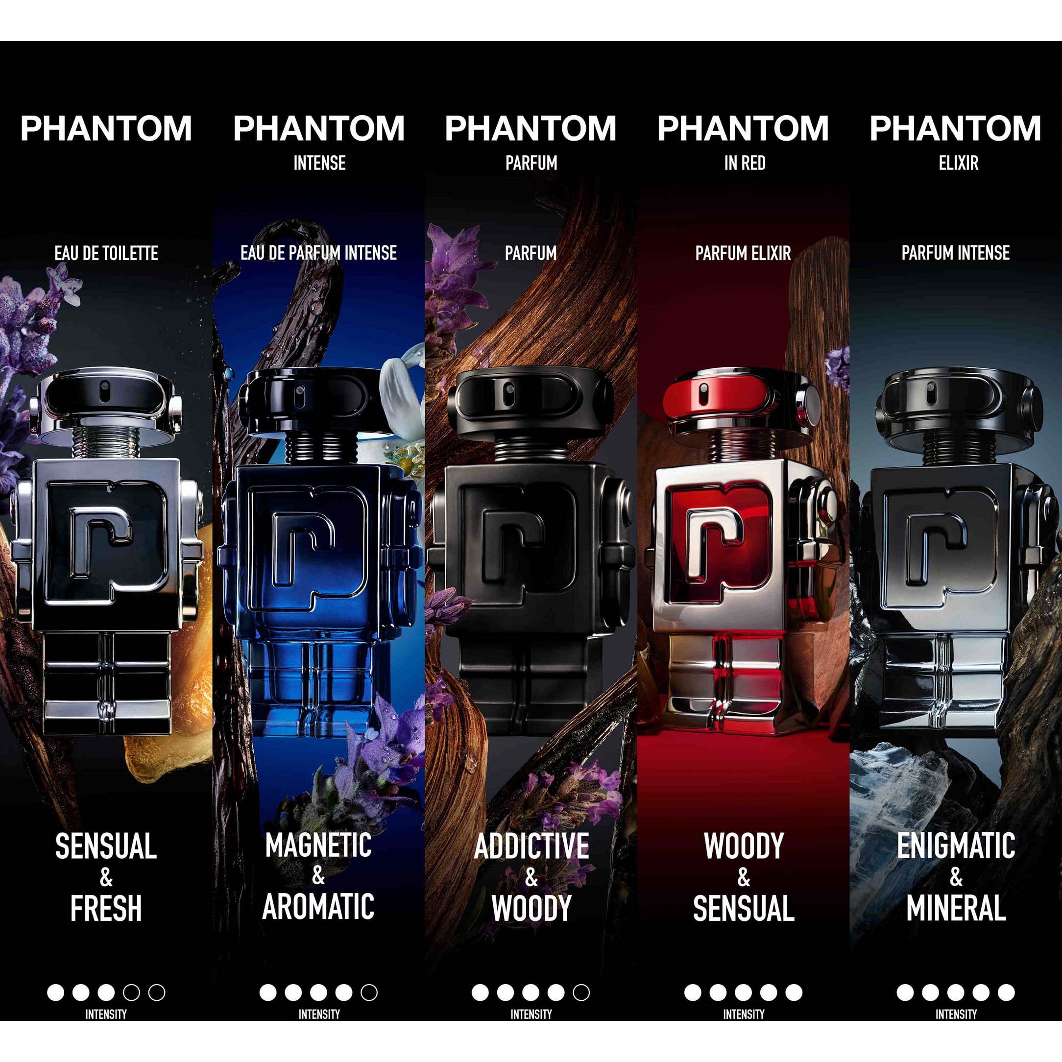 Rabanne   Phantom Parfum refillable 150 ml (zdjęcie 4)