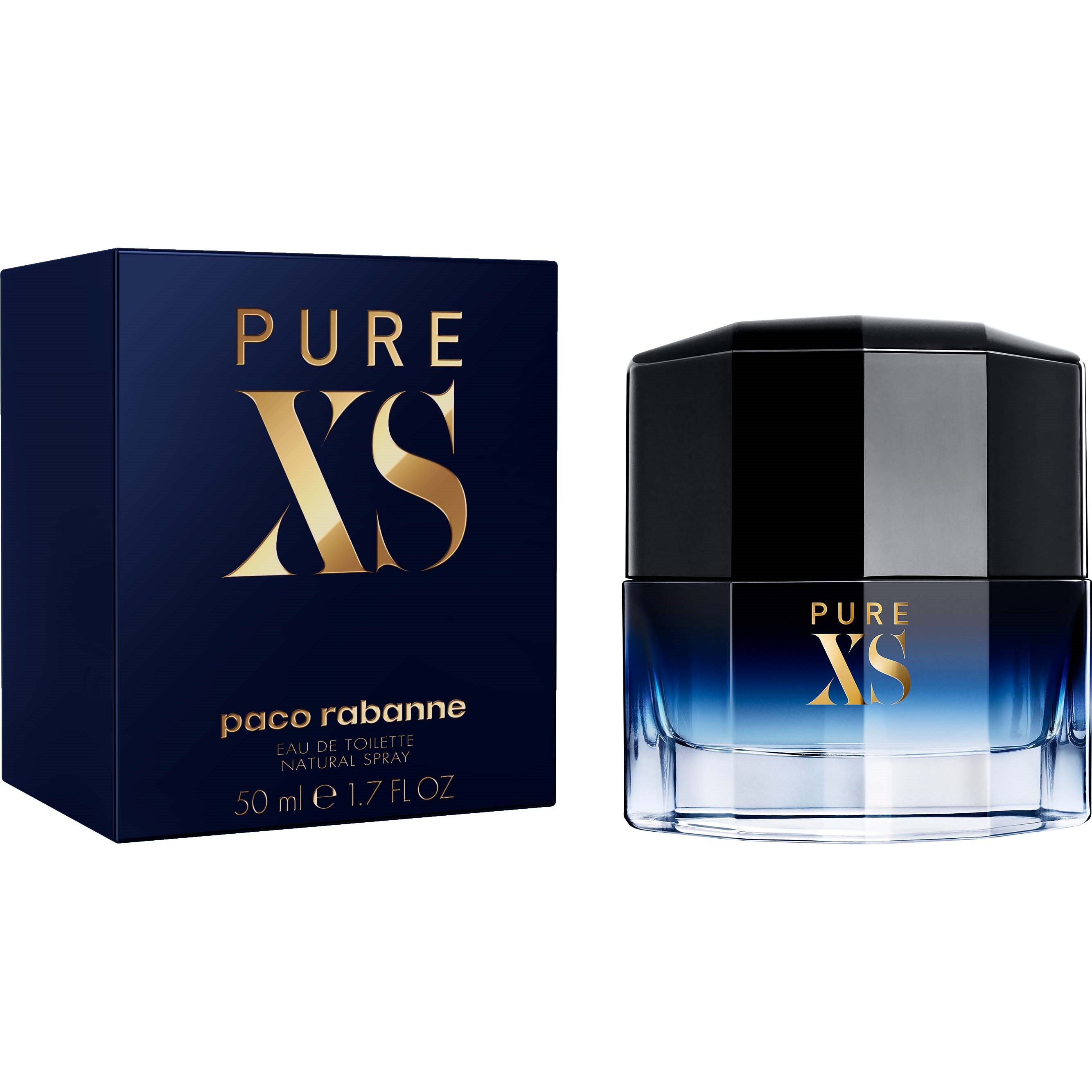 Alternativ bild 1 för Rabanne Pure XS Eau De Toilette 50 ml