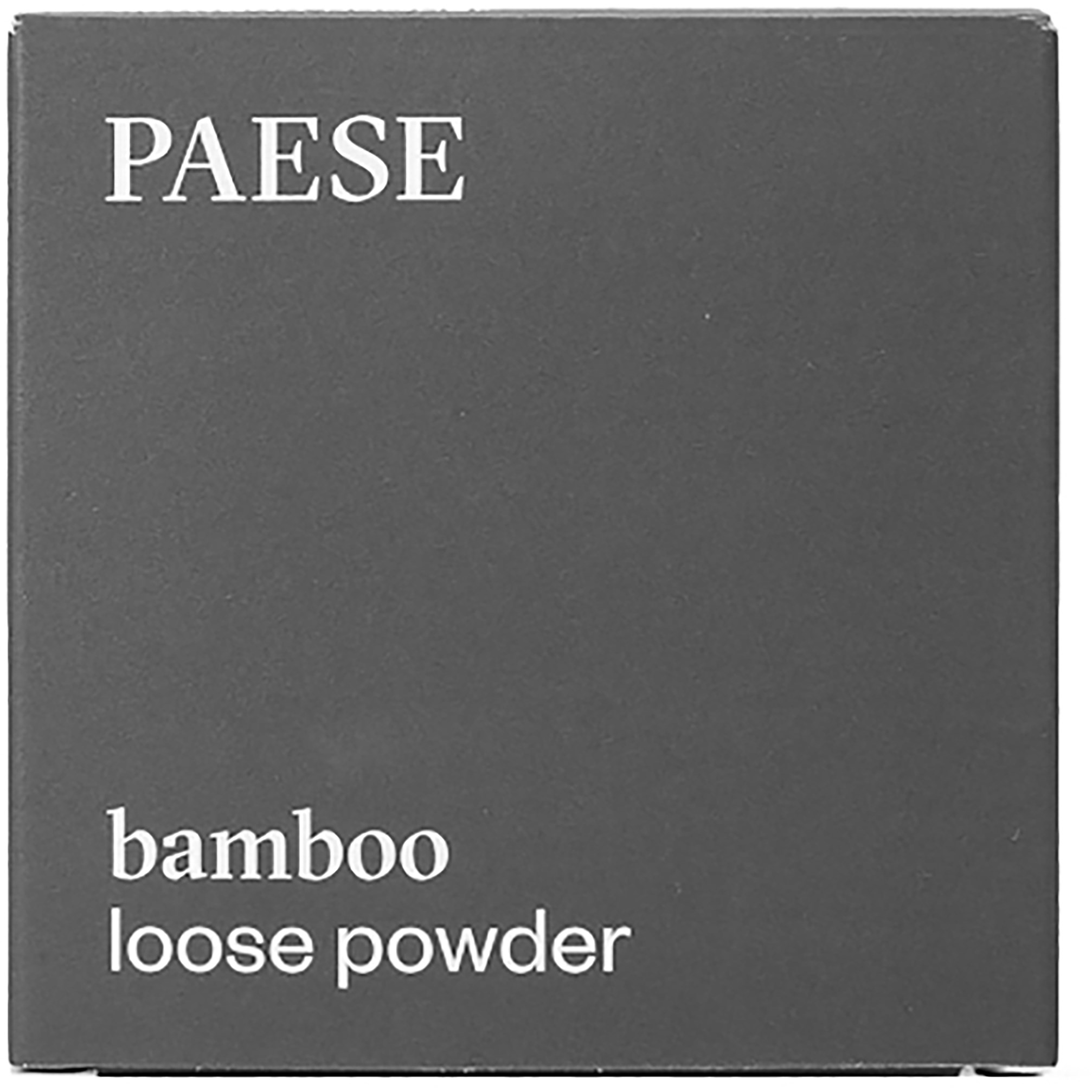 Alternativ bild 1 för Paese Long-lasting bamboo powder mat 5g