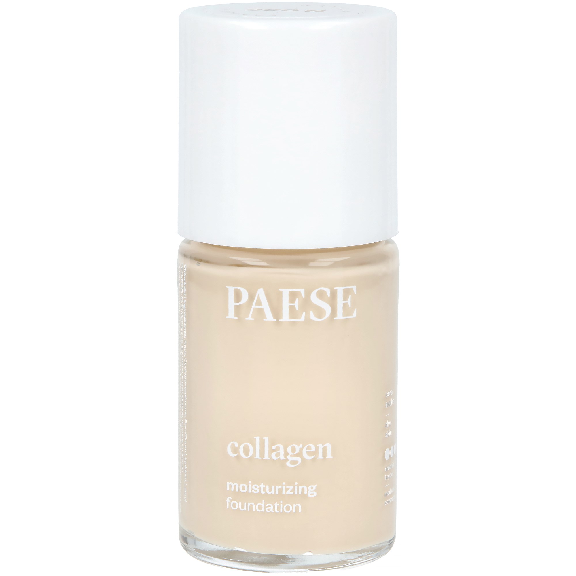 PAESE Collagen Moisturizing 300N Vanilla