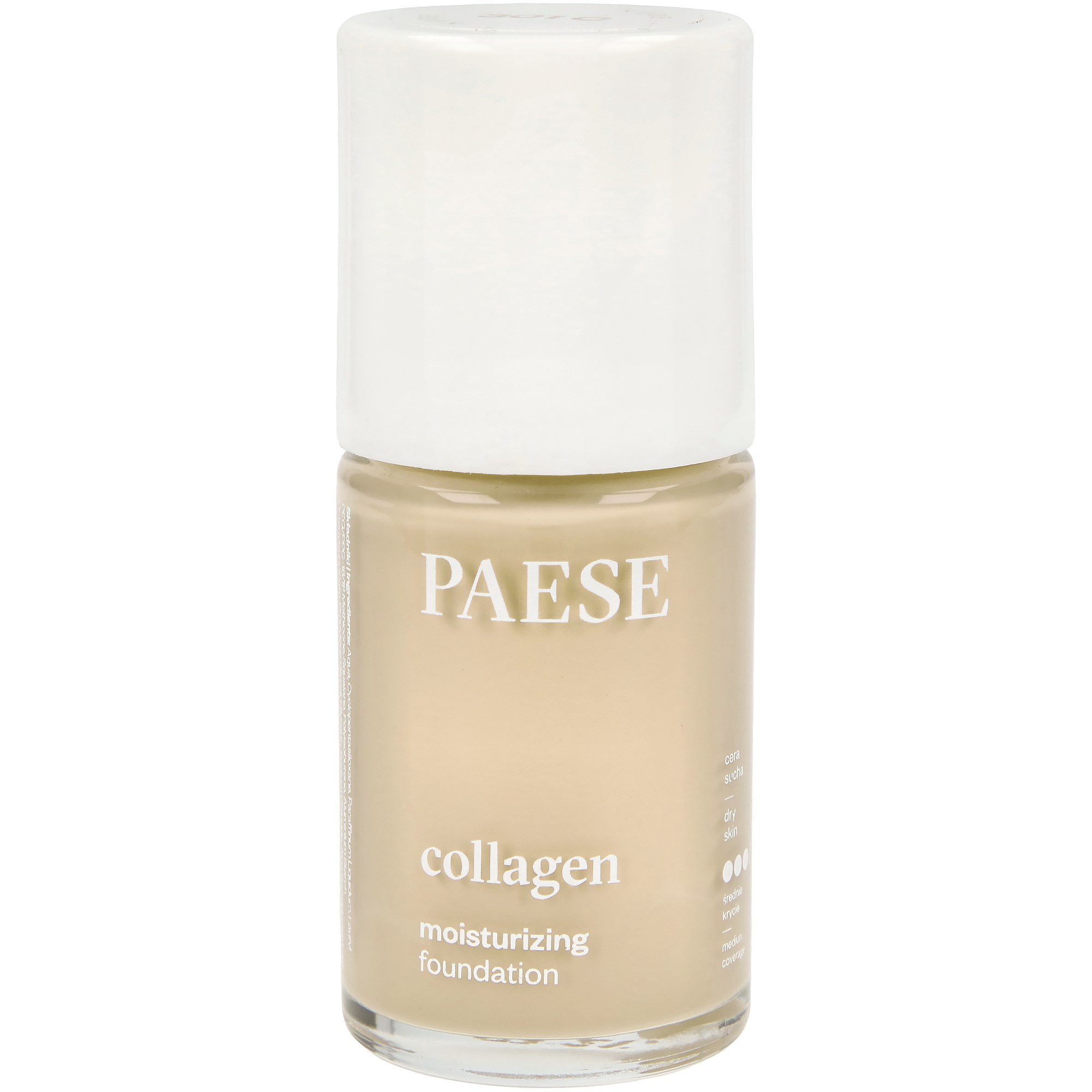 Läs mer om PAESE Collagen Moisturizing 301C Nude