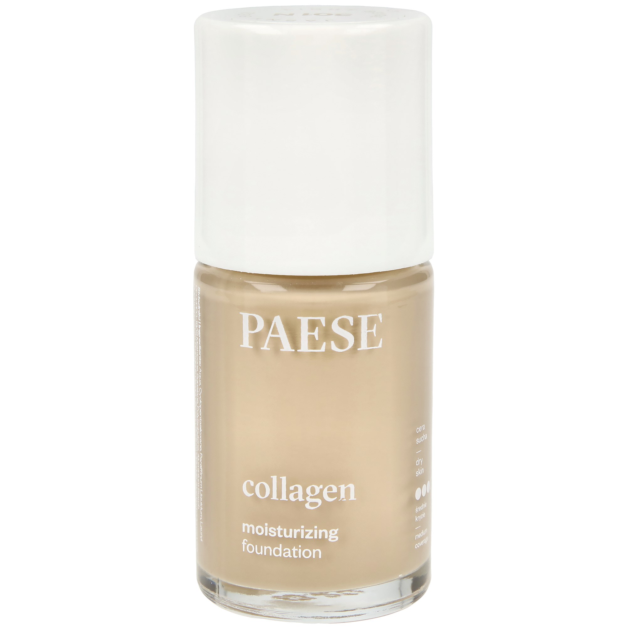 Läs mer om PAESE Collagen Moisturizing 301N Light Beige