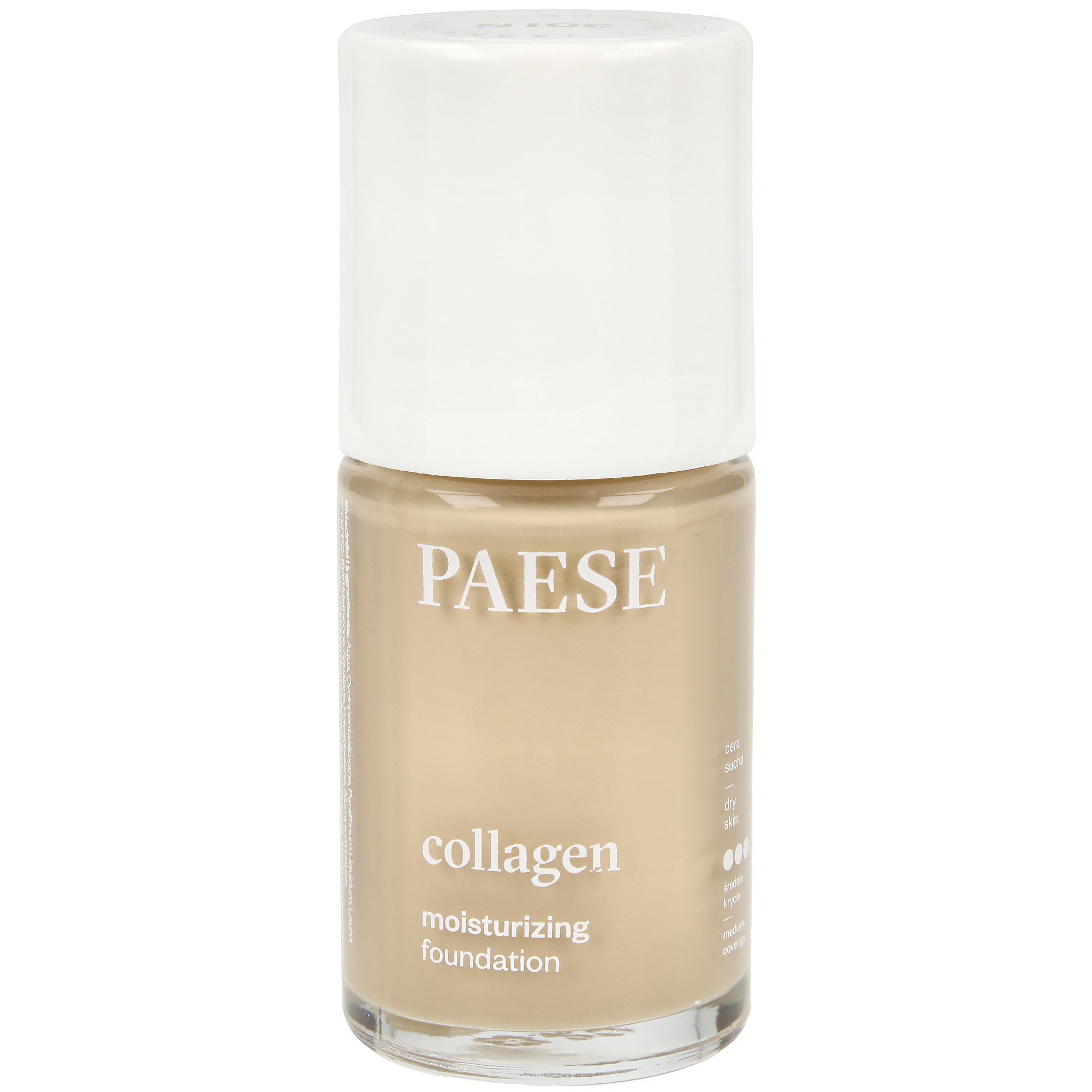 PAESE Collagen Moisturizing 301N Light Beige billede