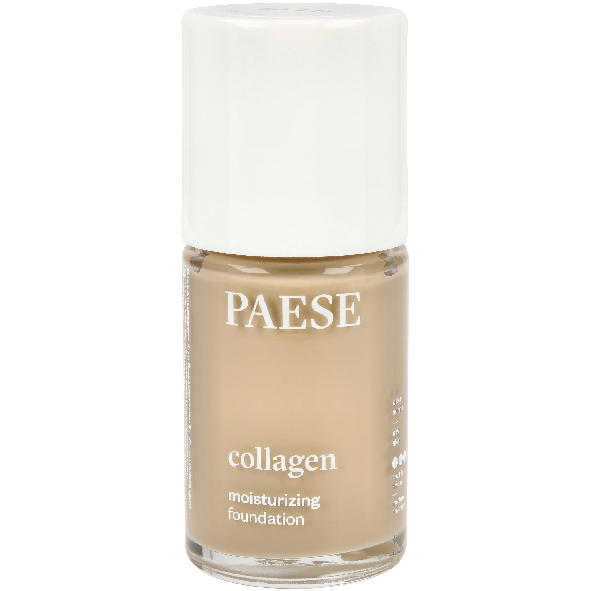 Läs mer om PAESE Collagen Moisturizing 302N Beige