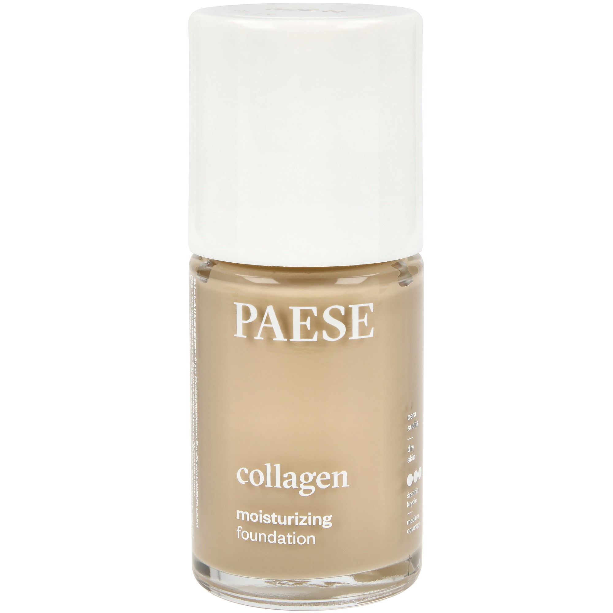 PAESE Collagen Moisturizing 302N Beige