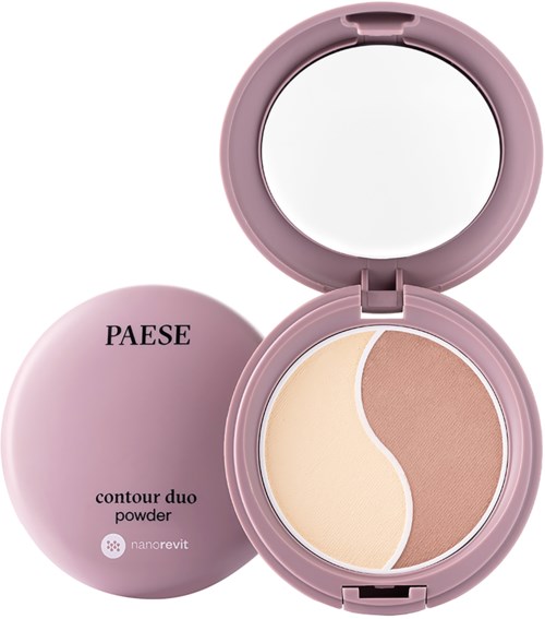 PAESE Contour Duo Bronzer + Powder