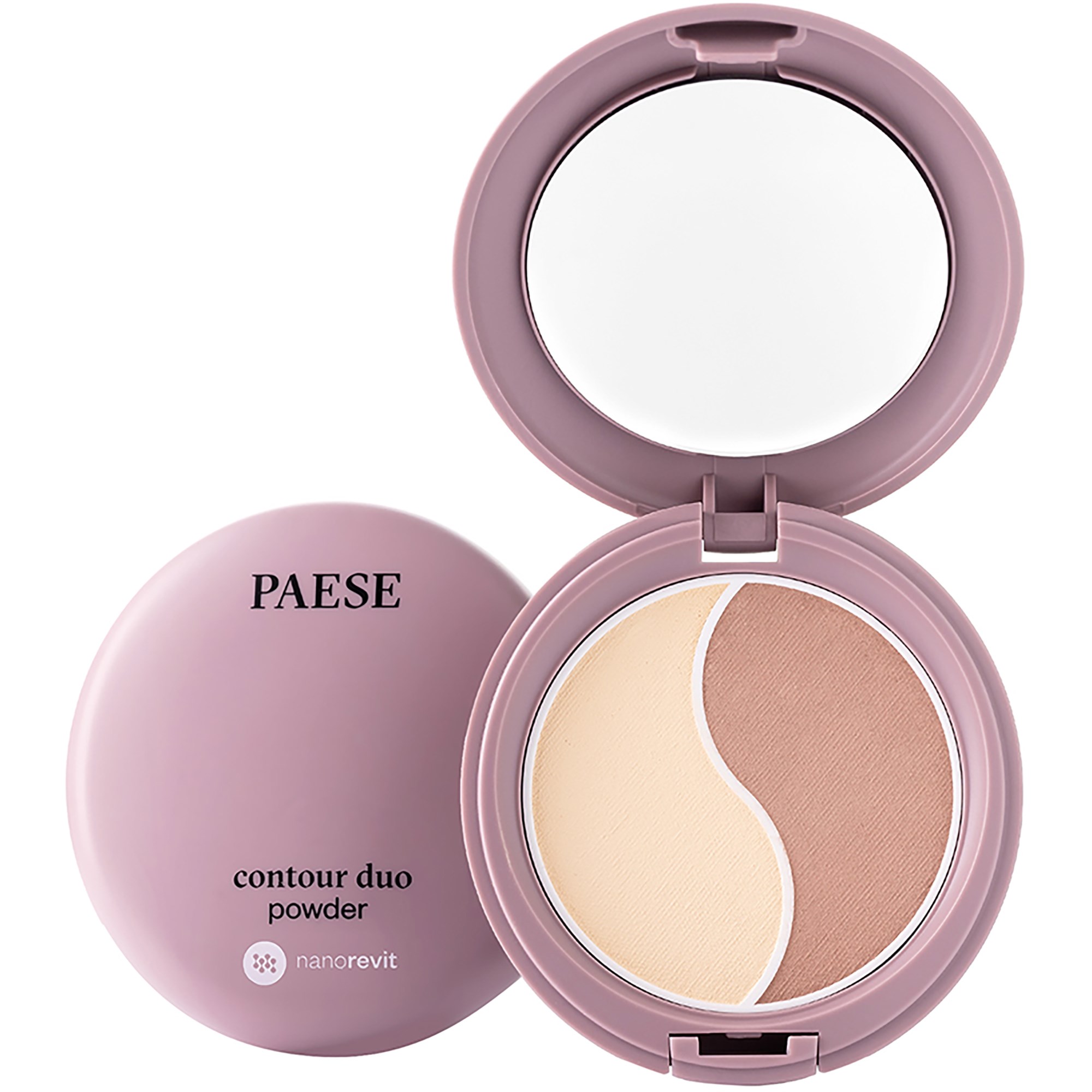 PAESE Contour Duo Bronzer + Powder