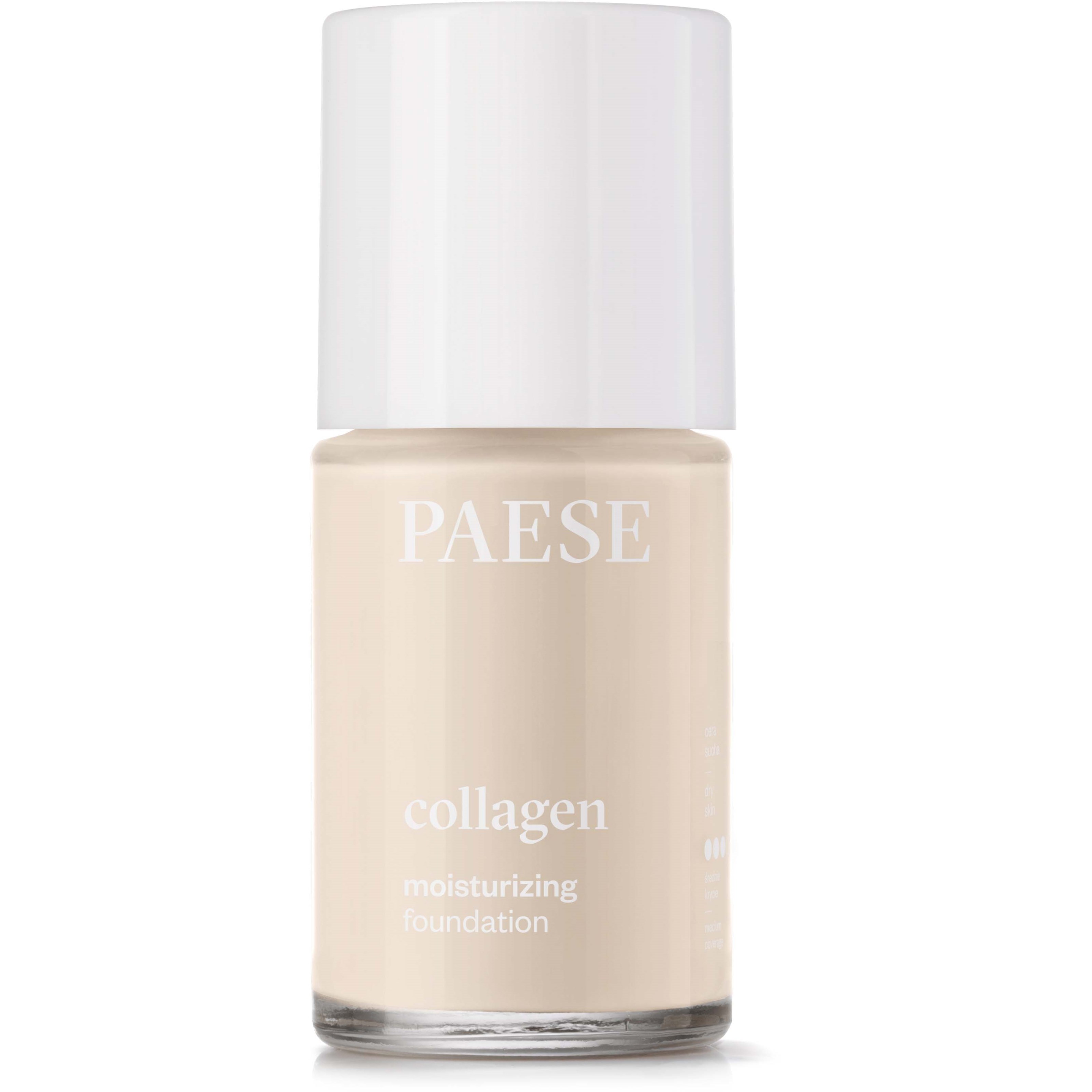 PAESE Collagen Foundation with pump 300C Porcelain