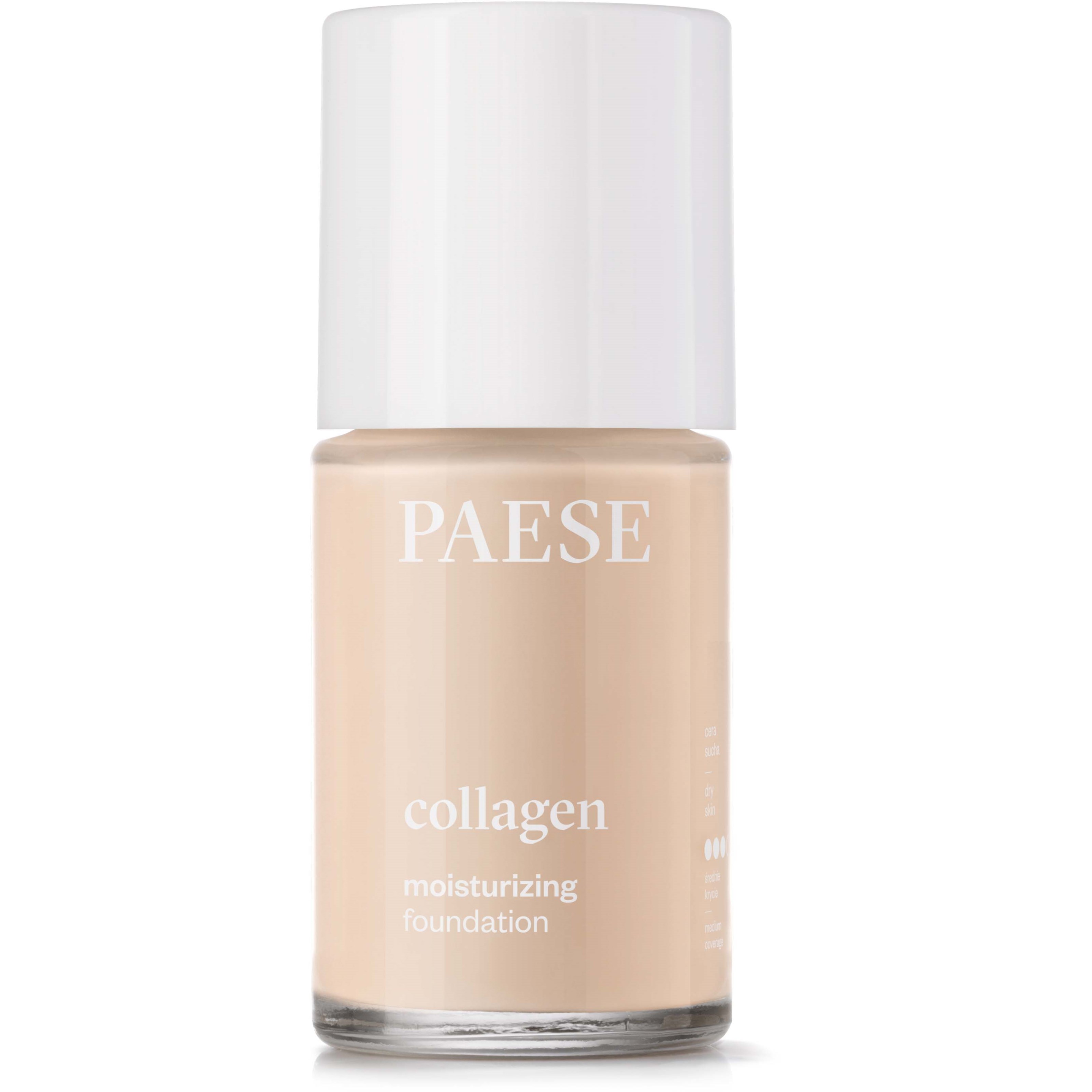 PAESE Collagen Foundation with pump 301N Light Beige