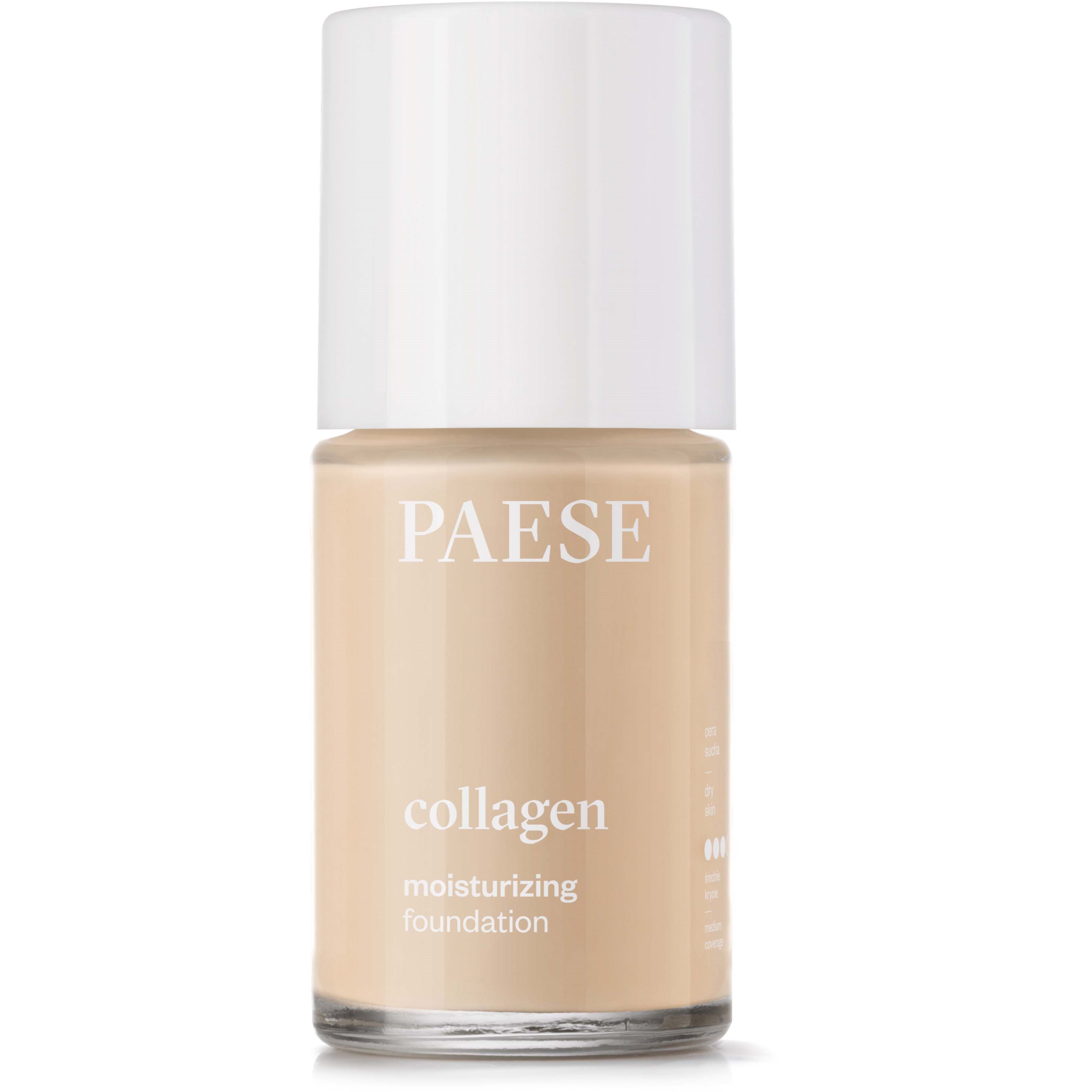 PAESE Collagen Foundation with pump 302N Beige