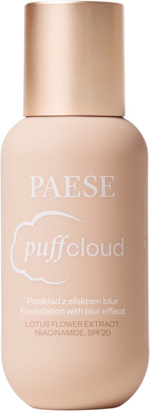 PAESE Puff Cloud Foundation with blur effect 37 ml