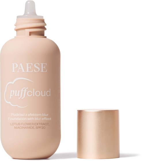PAESE Puff Cloud Foundation with blur effect 37 ml