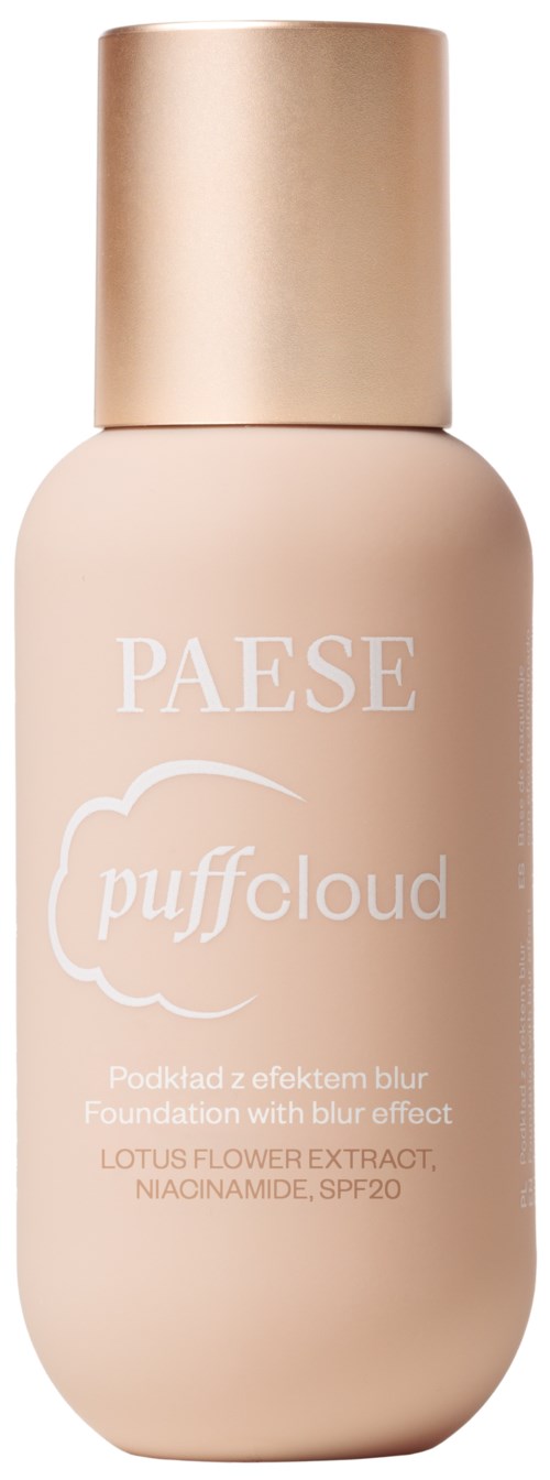 PAESE Puff Cloud Foundation with blur effect 37 ml