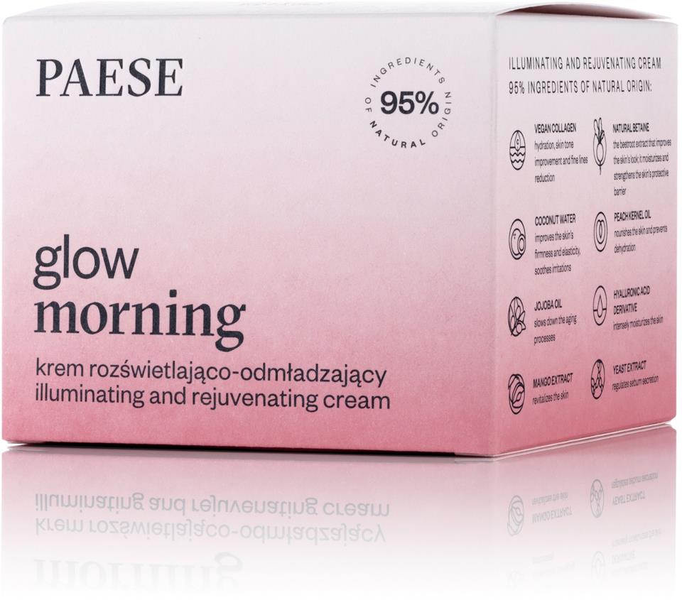 PAESE  Cream Glow Morning Illuminating & Rejuvenating Cream 50 ml