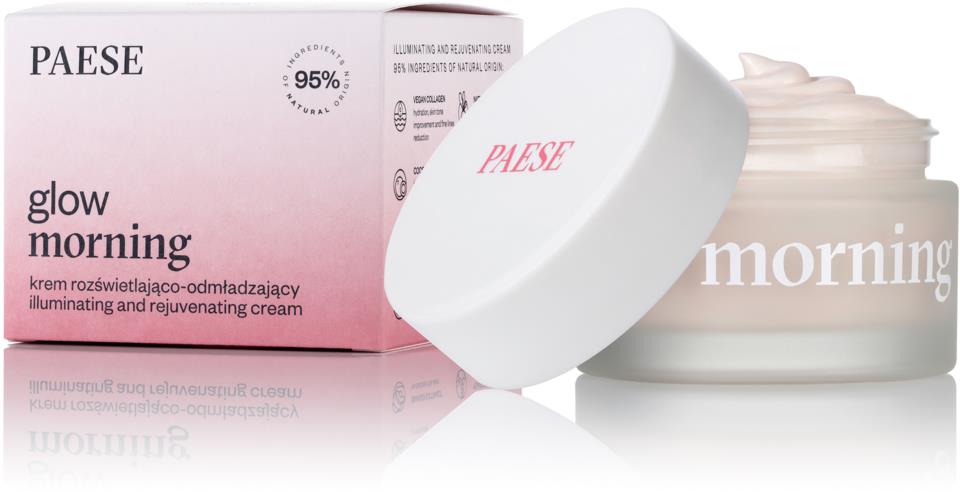 PAESE  Cream Glow Morning Illuminating & Rejuvenating Cream 50 ml