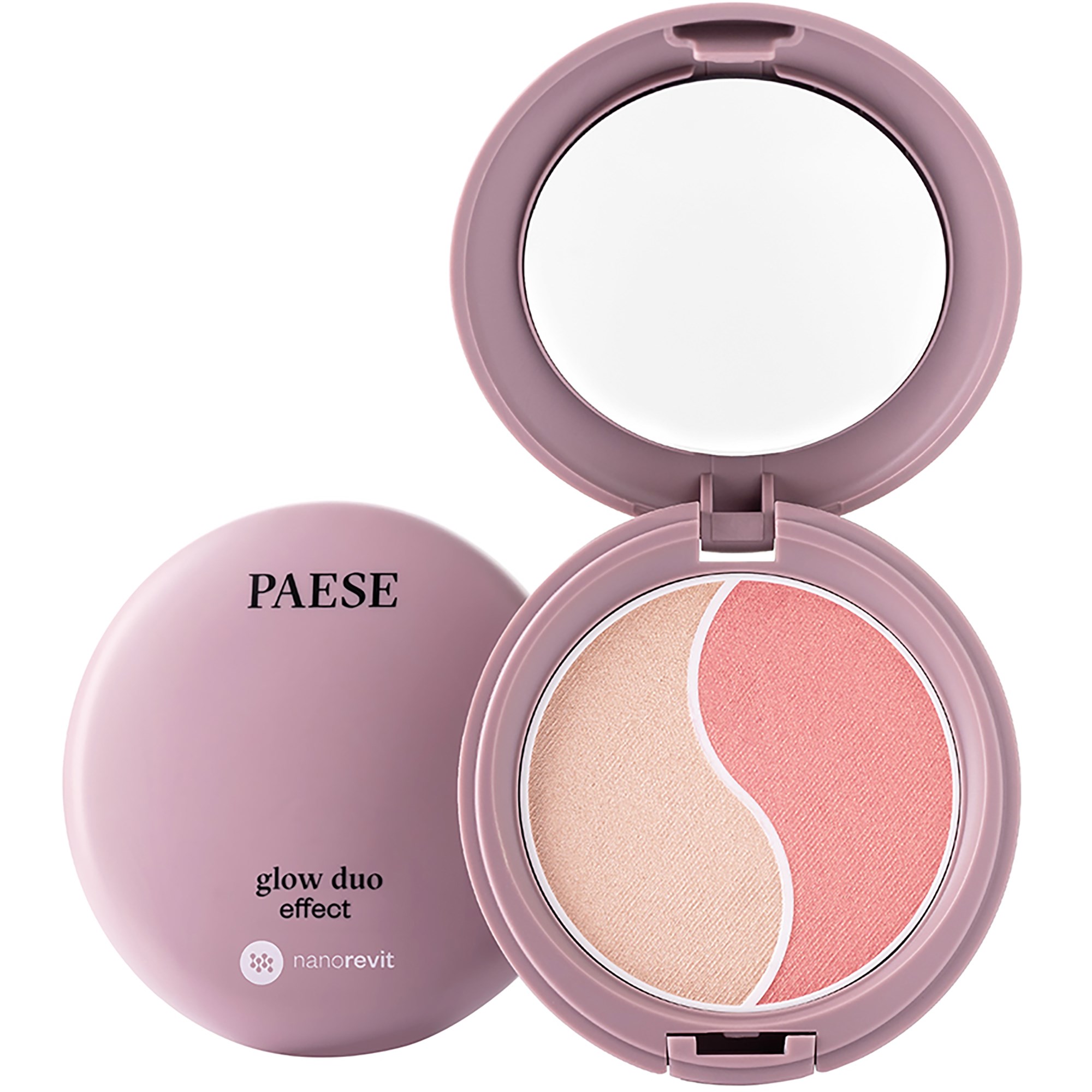 Läs mer om PAESE Glow Duo Effect Blush + Highlighter