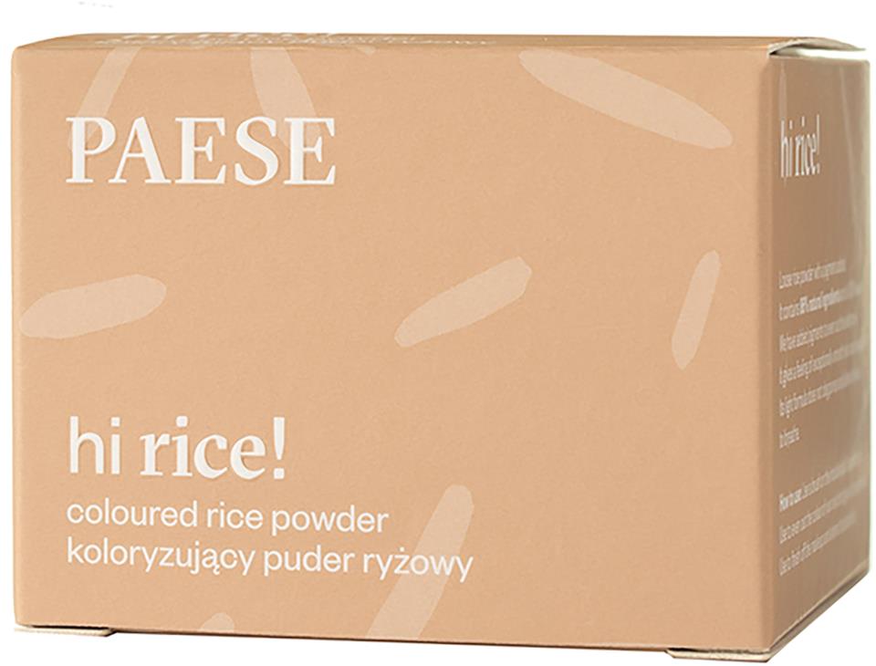 PAESE Hi Rice! 20 Natural | lyko.com