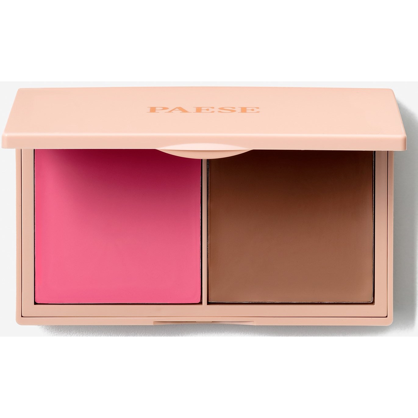 Zdjęcia - Podkład i baza pod makijaż Paese Kiss My Cheeks Face Contouring Palette 02 Cold 