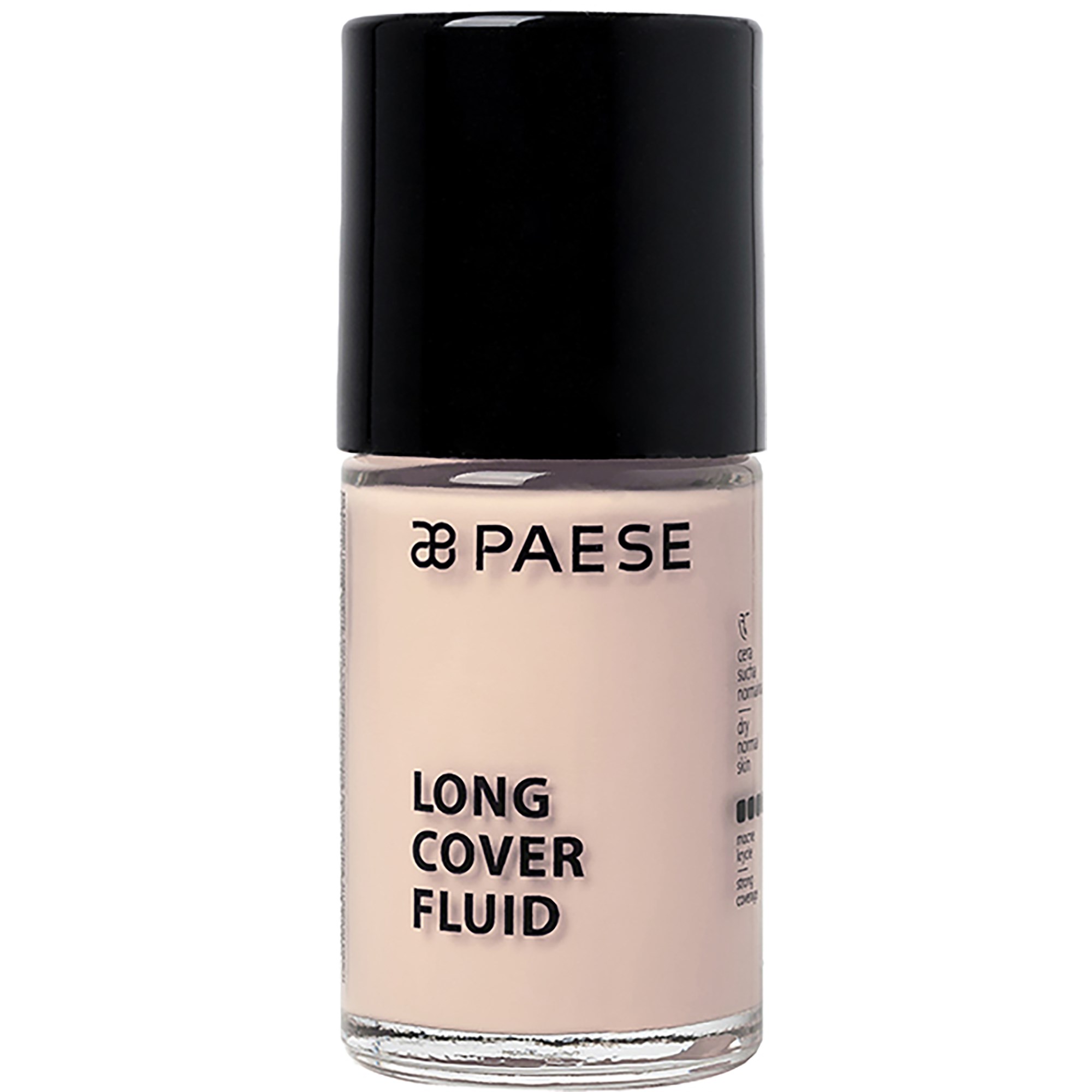 Paese Long Cover Fluid Nude 30ml