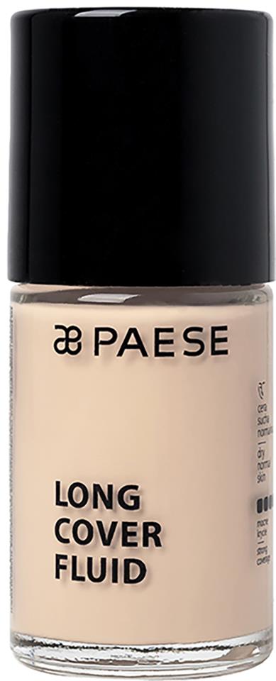 PAESE  Long Cover Fluid 1,5 Beige 30 ml