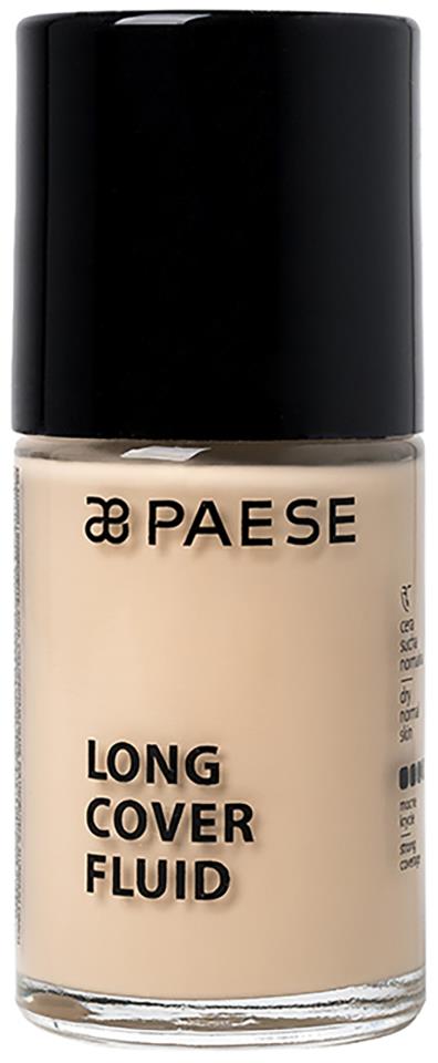 PAESE  Long Cover Fluid 1,75 Sand Beige 30 ml