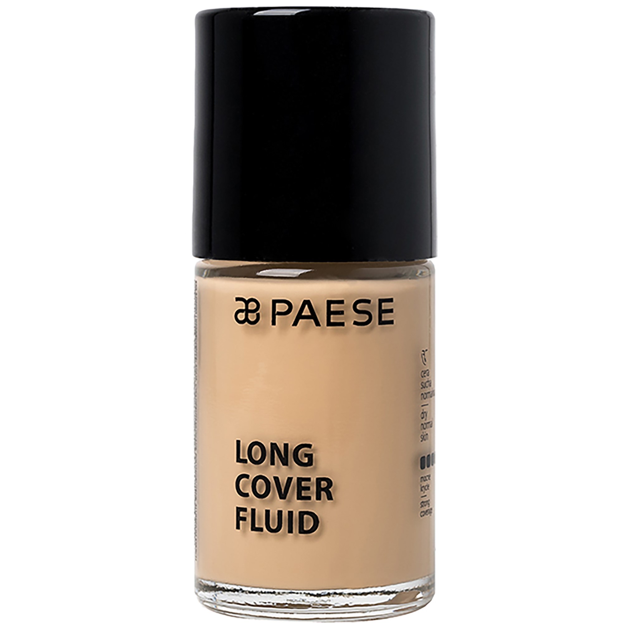 PAESE Long Cover Fluid 2,5 Warm Beige billede