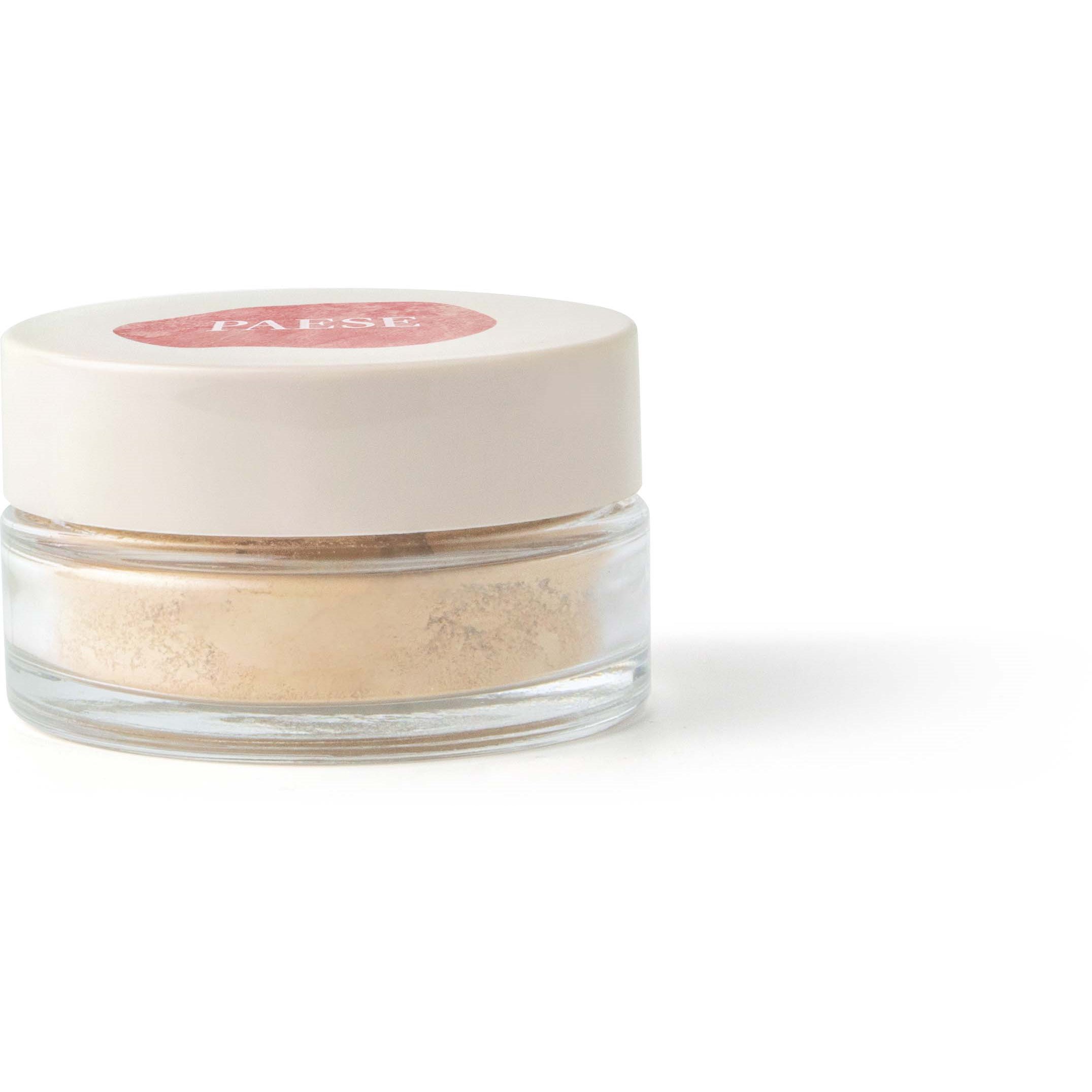 PAESE Minerals Illuminating Mineral Foundation 201W Beige