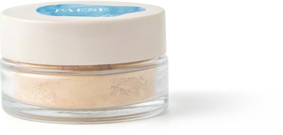 Paese Minerals Matte Mineral Foundation 102W Natural