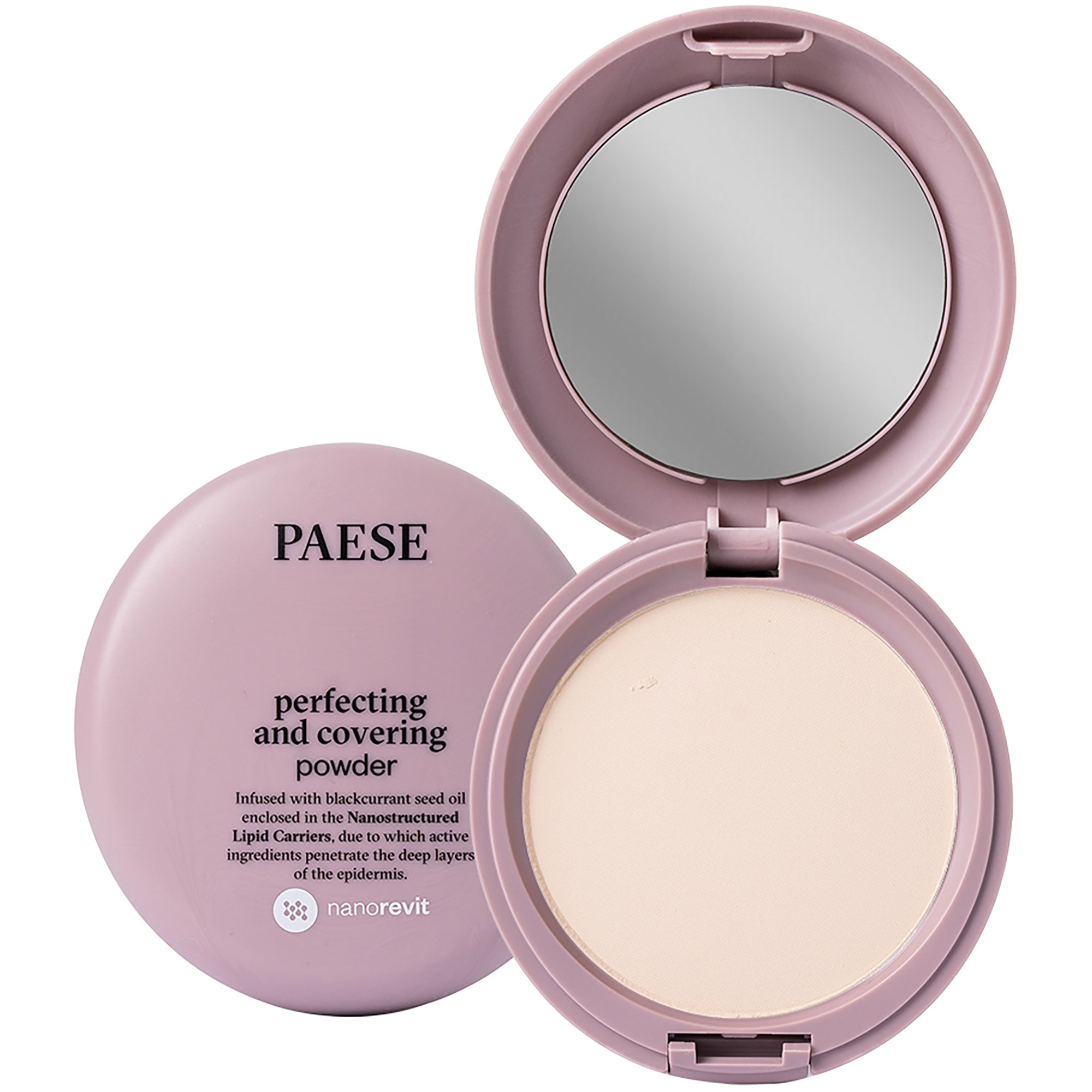 Läs mer om PAESE Perfecting and Covering Powder No 01 Ivory