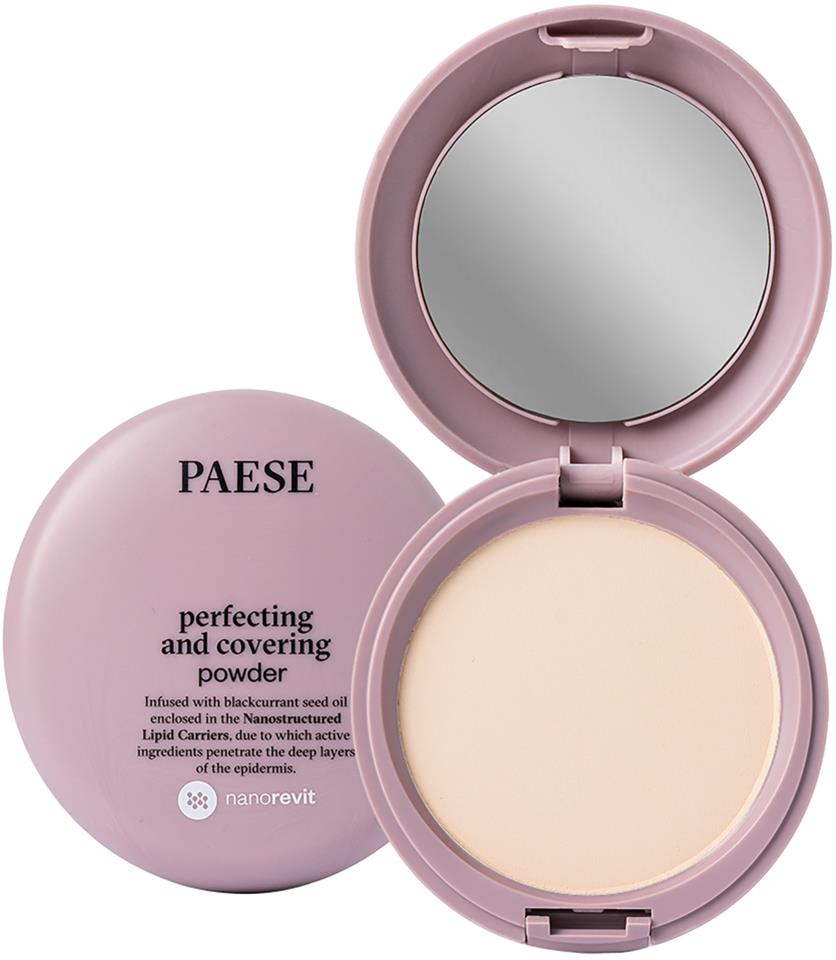 PAESE  Perfecting and Covering Powder No 02 Porcelain