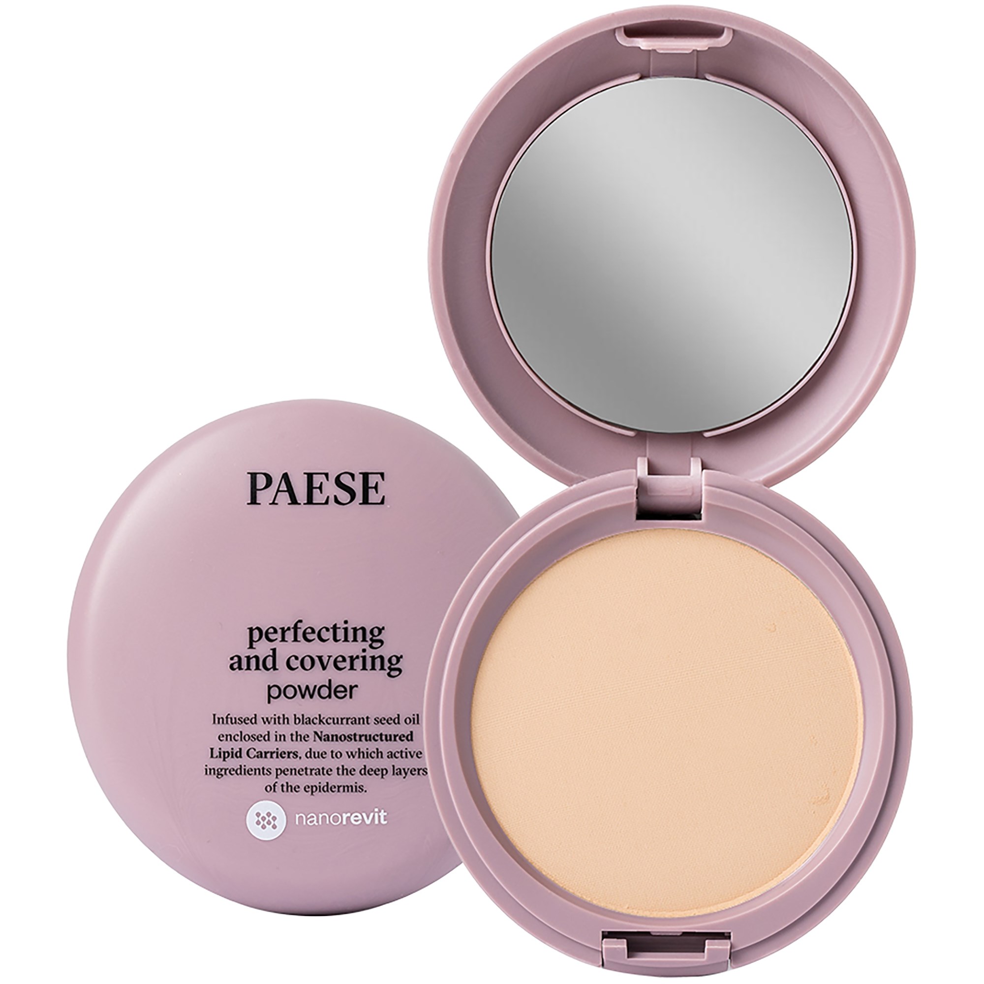 Läs mer om PAESE Perfecting and Covering Powder No 04 Warm Beige
