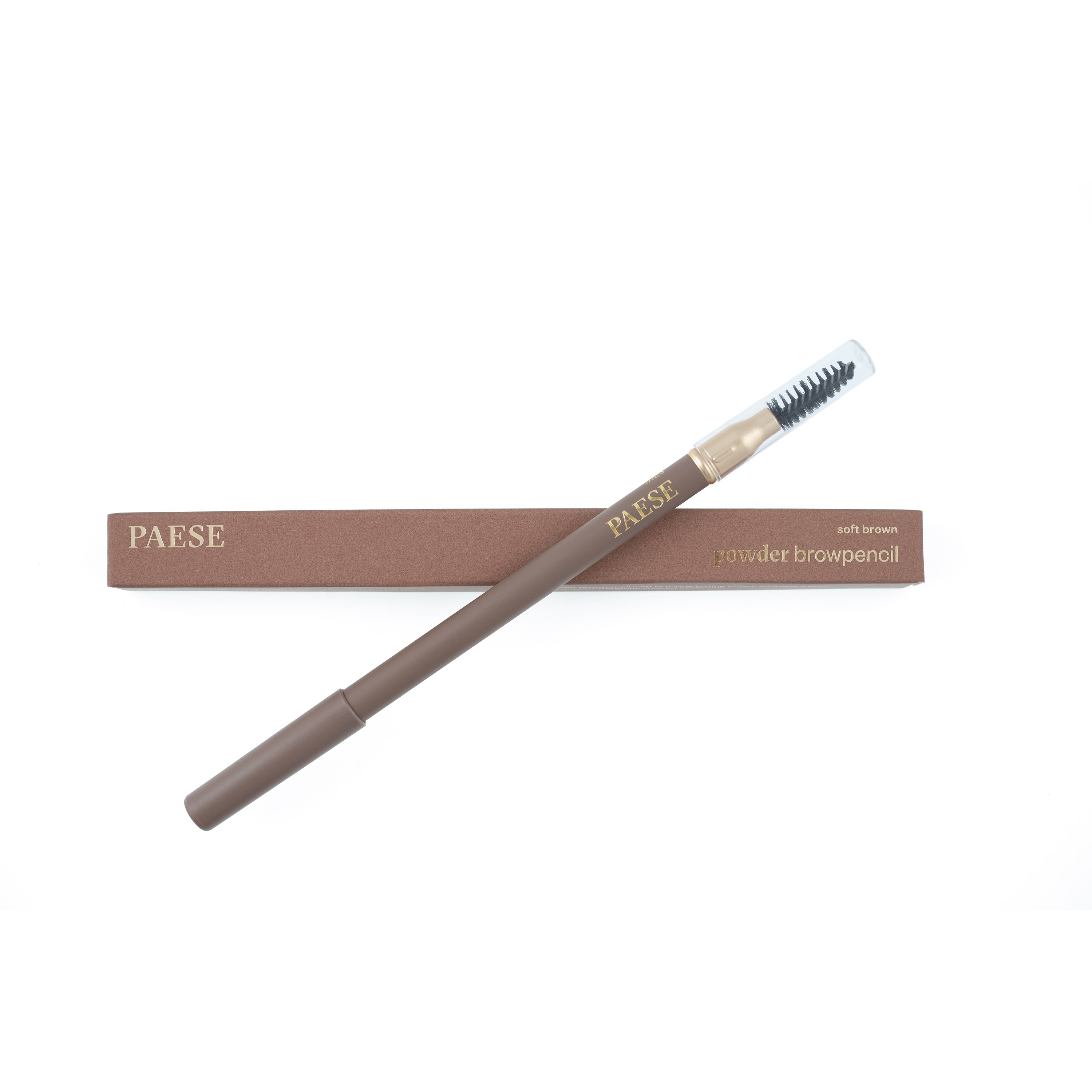 PAESE Powder Brow Pencil Soft Brown billede