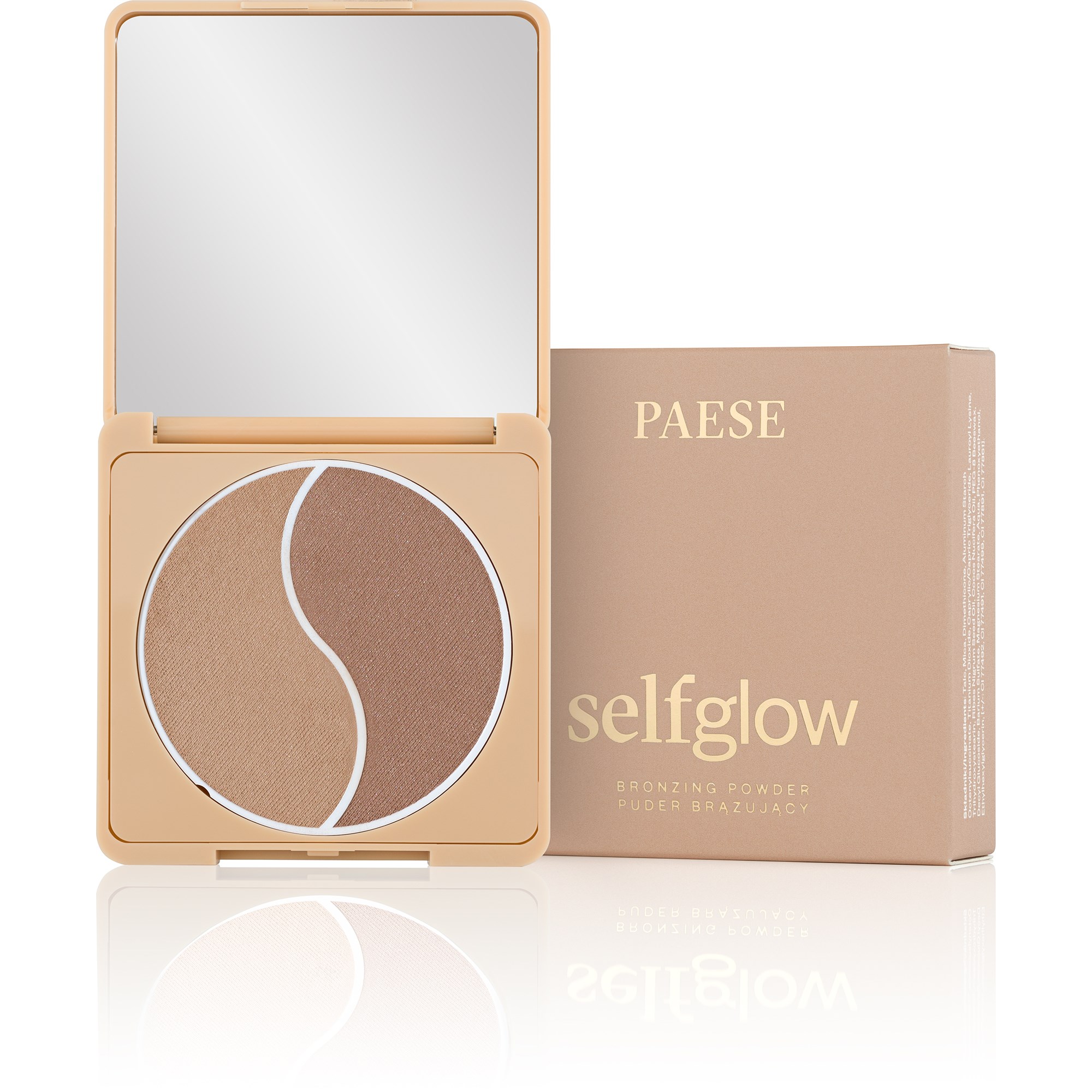 PAESE Selfglow Bronzer Medium Medium billede