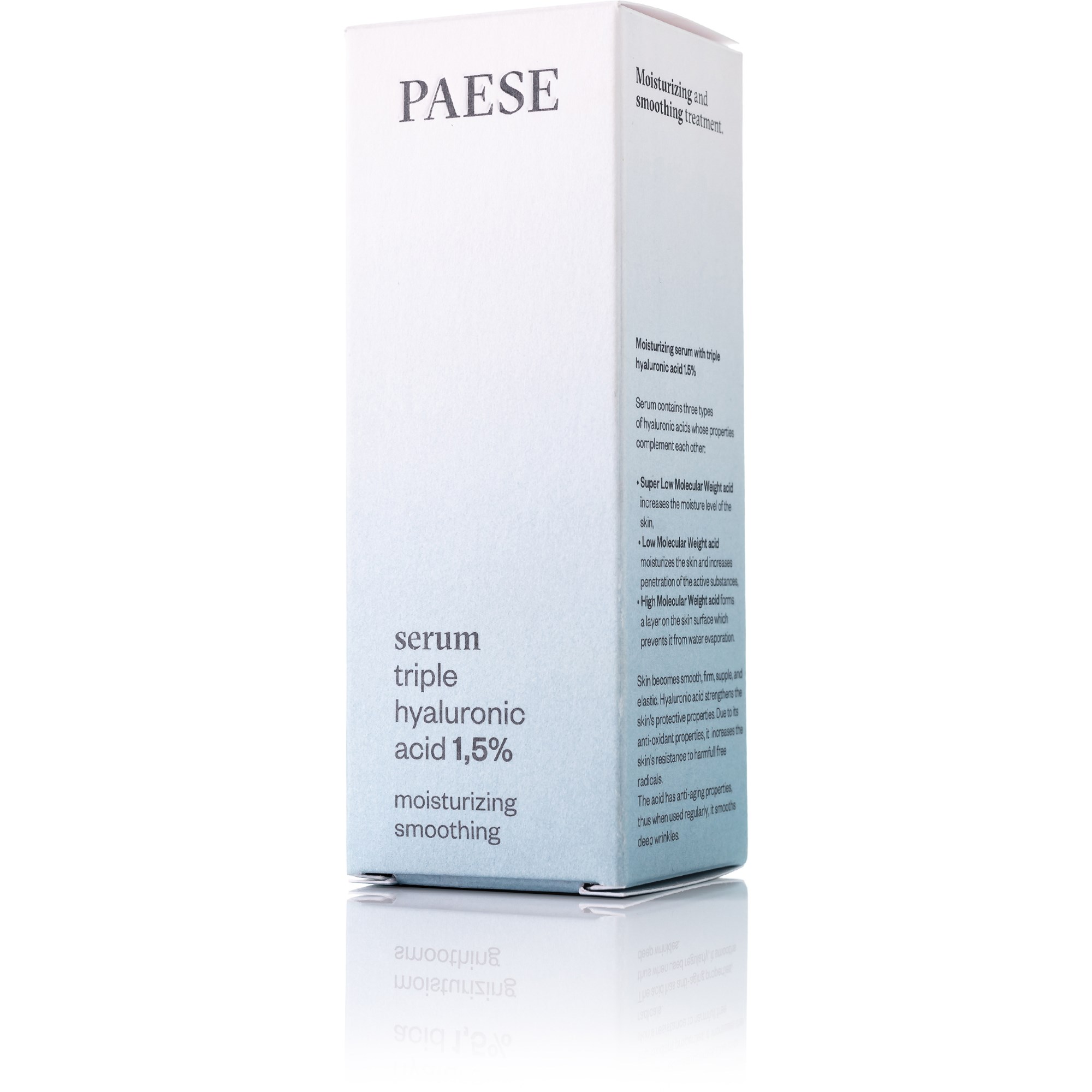 Läs mer om PAESE Serum Triple Hyaluronic Acid 1,5% 30 ml