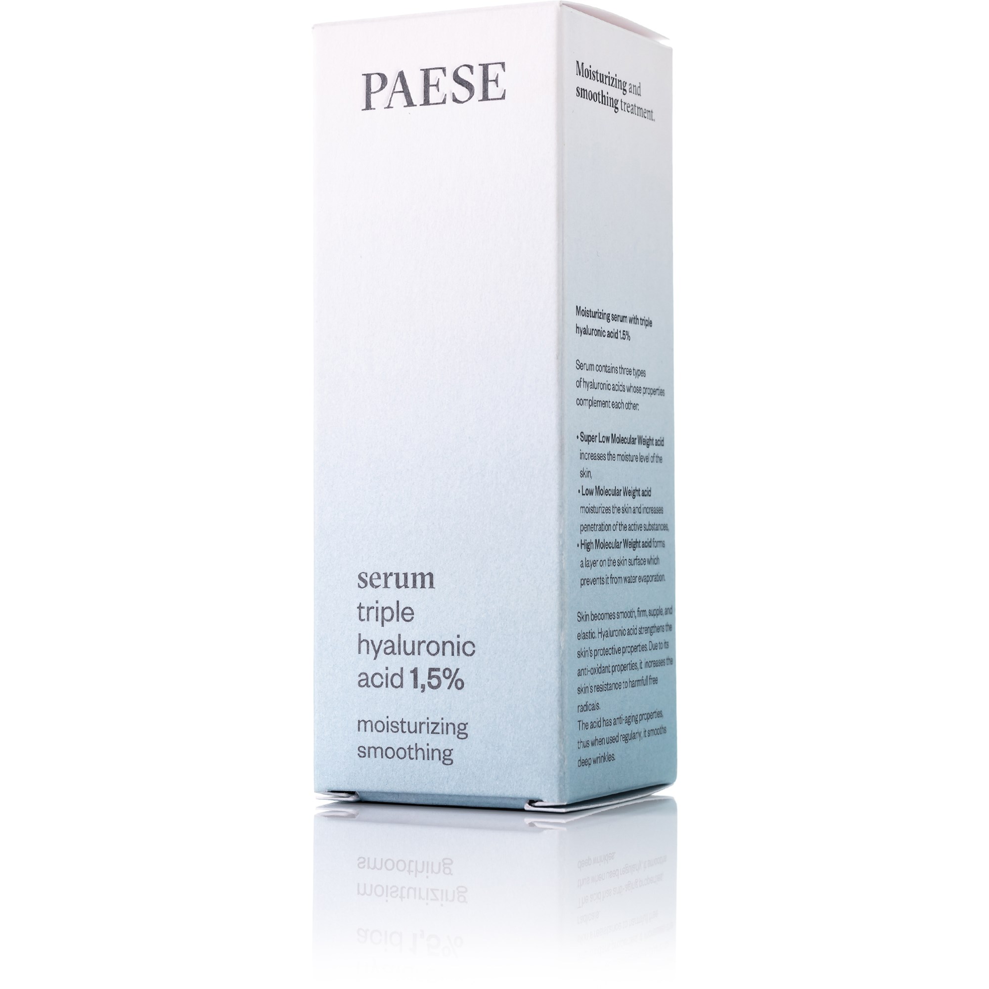 PAESE Serum Triple Hyaluronic Acid 1,5% 30 ml billede