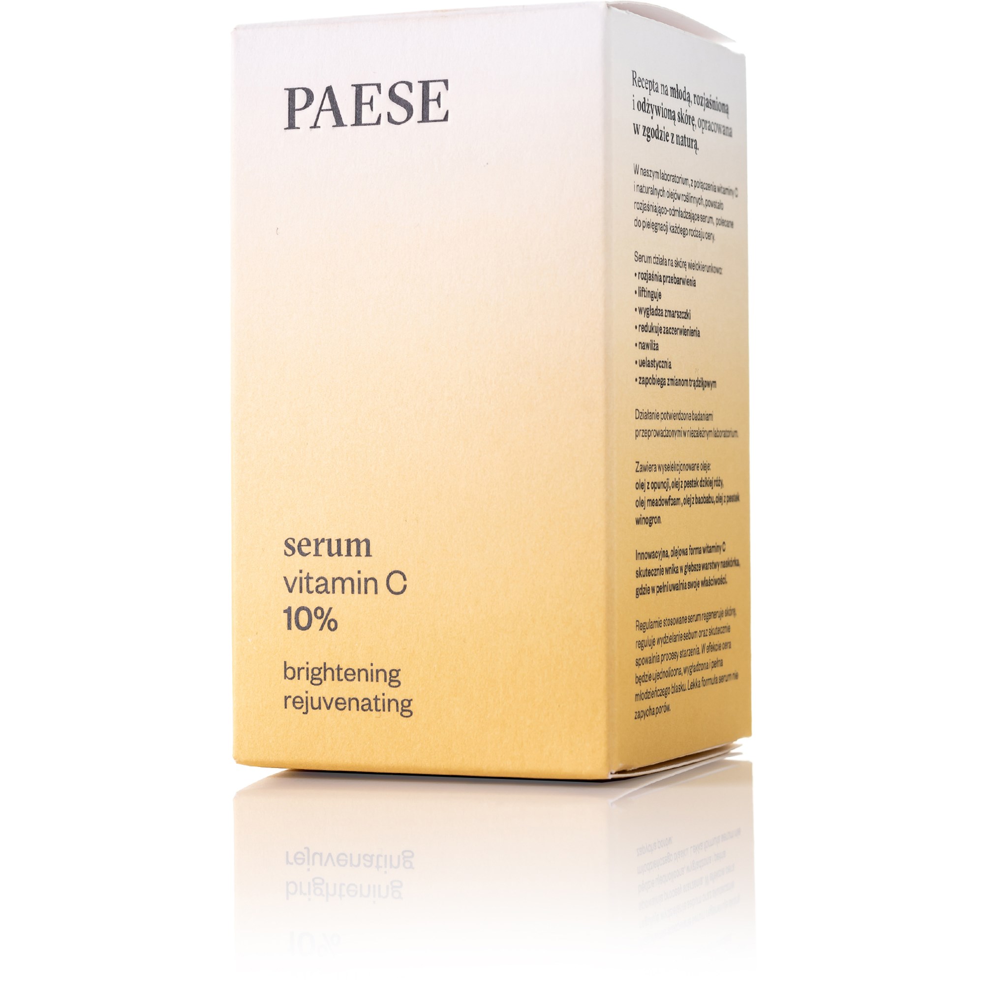Läs mer om PAESE Serum With Vitamin C 10% 15 ml