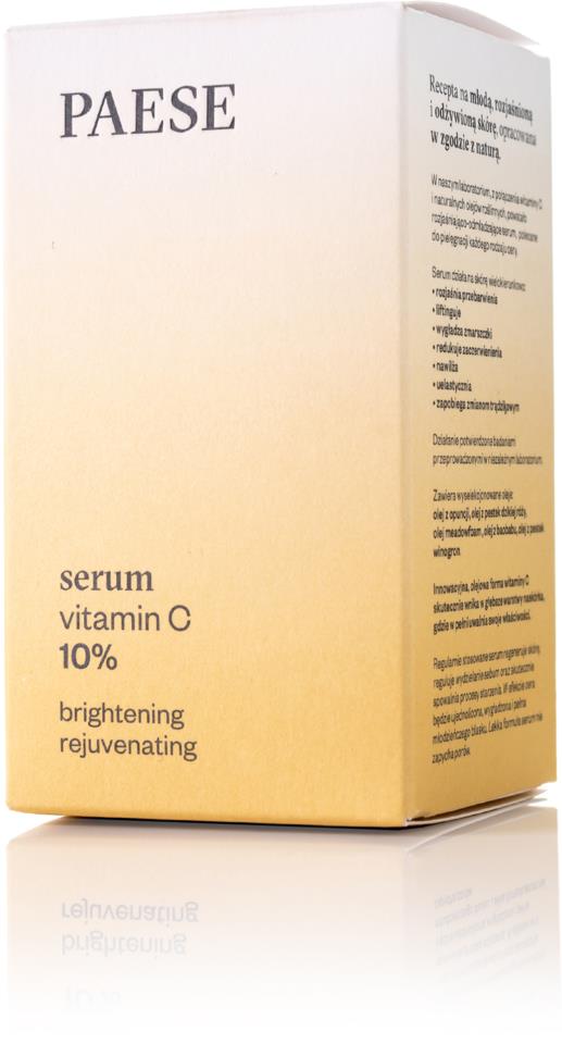 PAESE Serum With Vitamin C 10% 15 ml