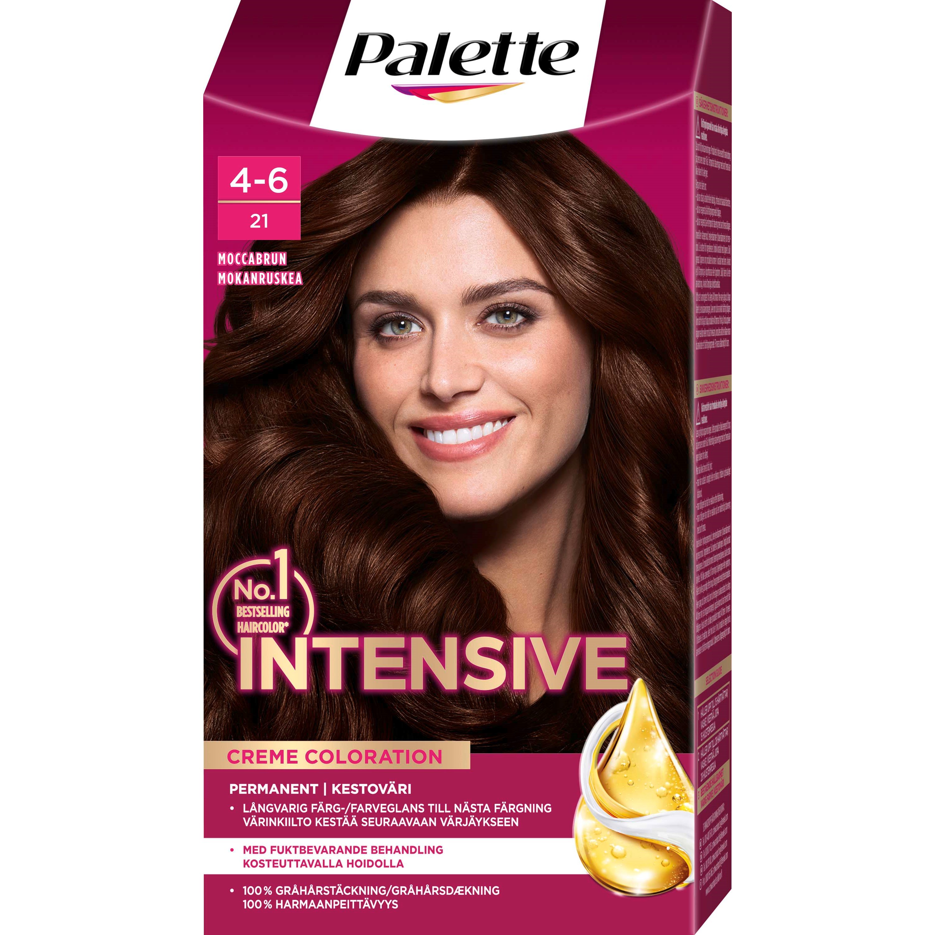 Schwarzkopf Palette Intensive Creme Coloration 4-6 Mocca Brown