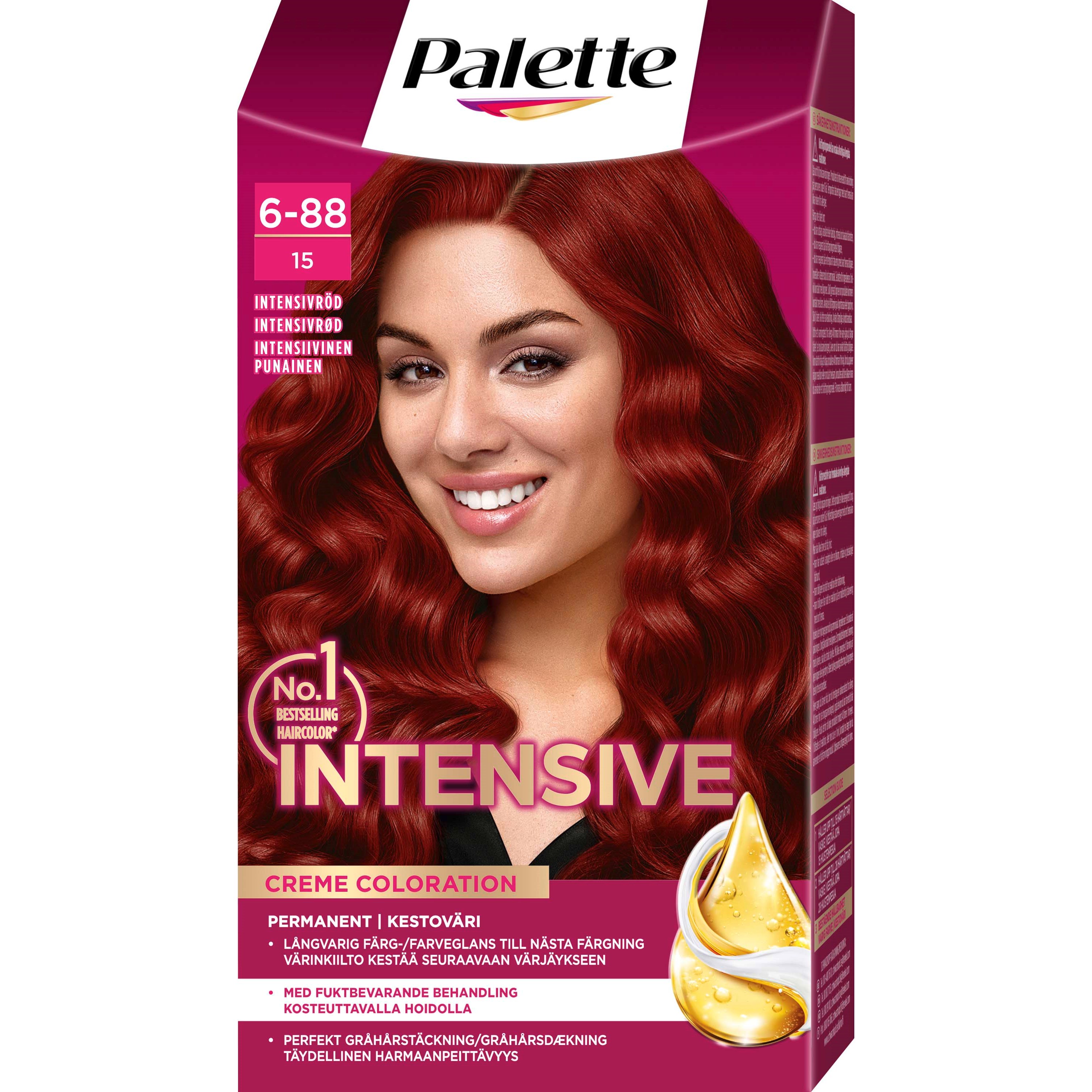Palette Palette Intensive Creme Coloration 6-88 Ruby Red