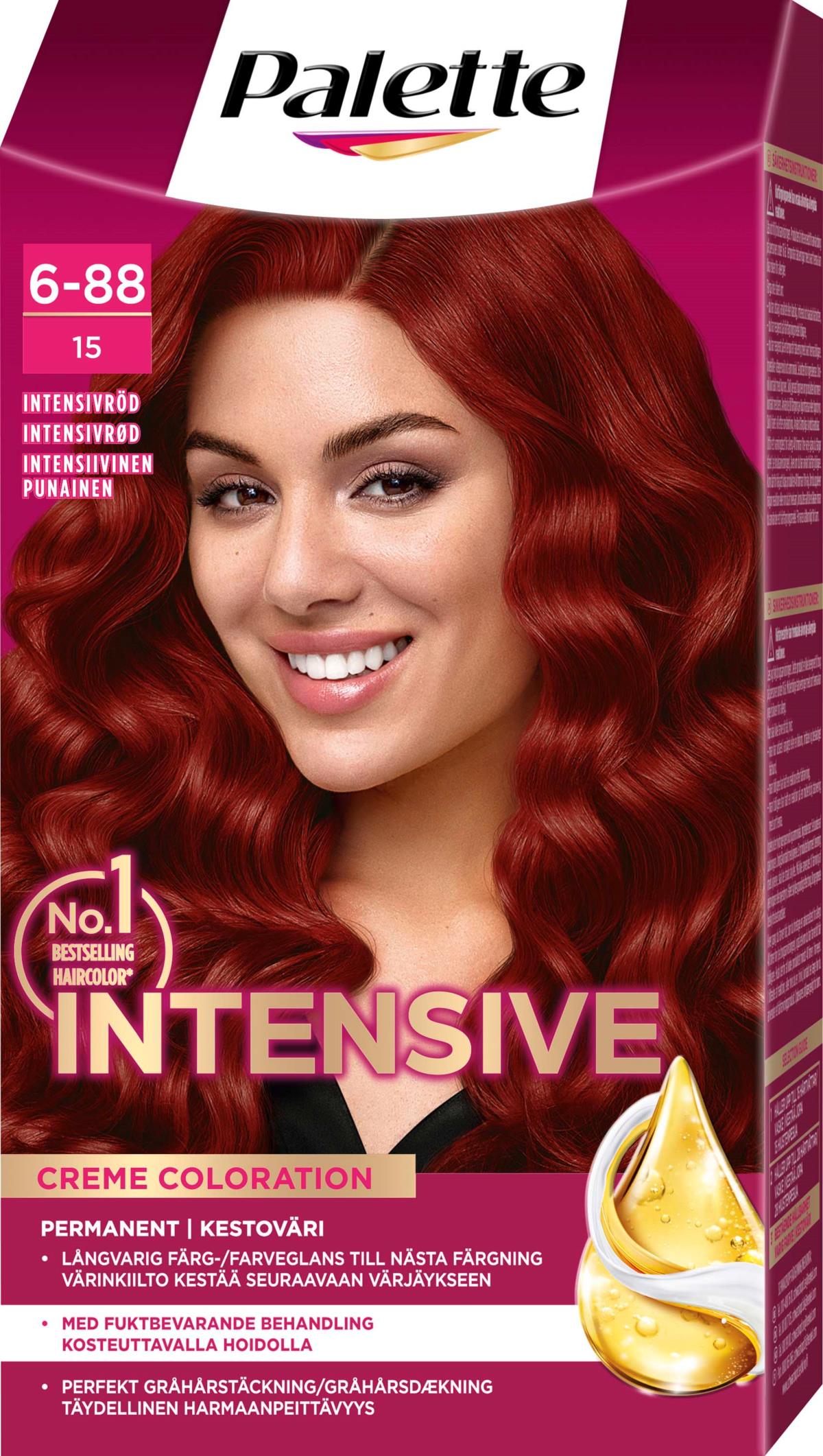 Palette Palette Intensive Creme Coloration 6-88 Ruby