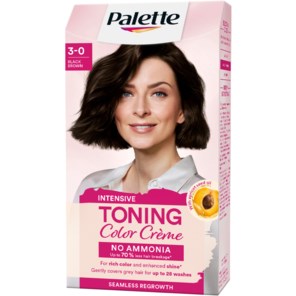 Schwarzkopf Intensive Toning Color Crème 3-0 Black Brown