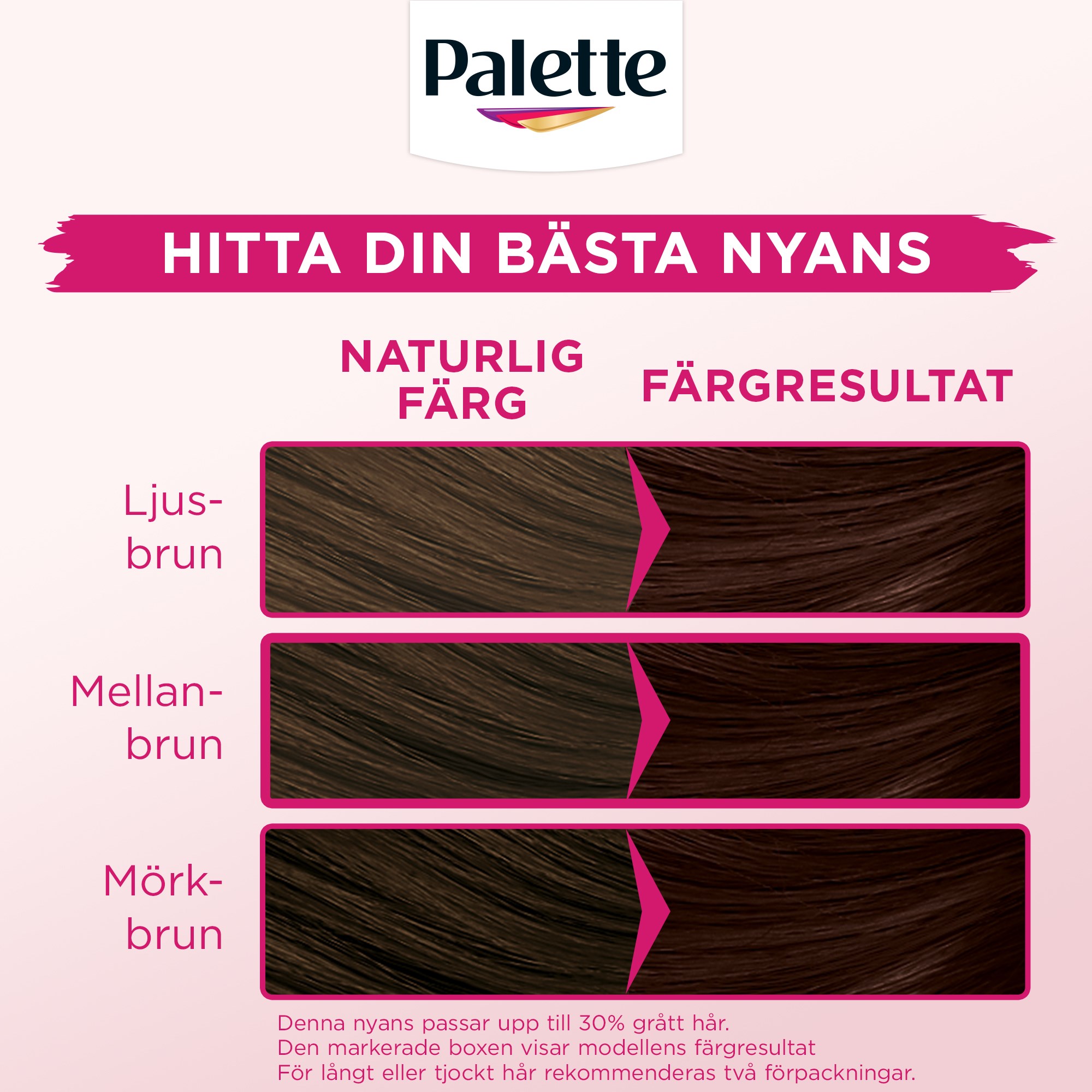 Schwarzkopf Palette Intensive Toning Color Crème 3-65 Velvet Brown (obrázok 4)