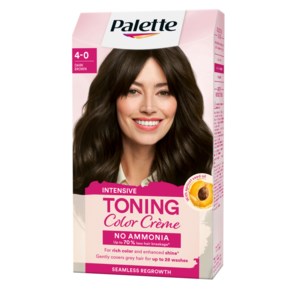 Schwarzkopf Intensive Toning Color Crème 4-0 Dark Brown
