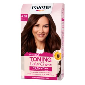 Schwarzkopf Intensive Toning Color Crème 4-68 Red Brown
